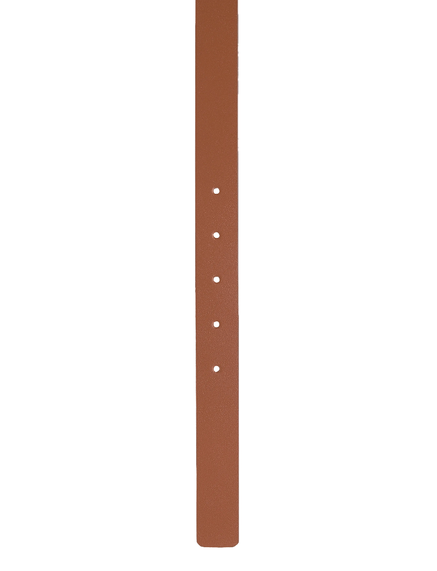 HUGO - Tina_HU-GO_Sz25 - ledergürtel - medium brown - 2
