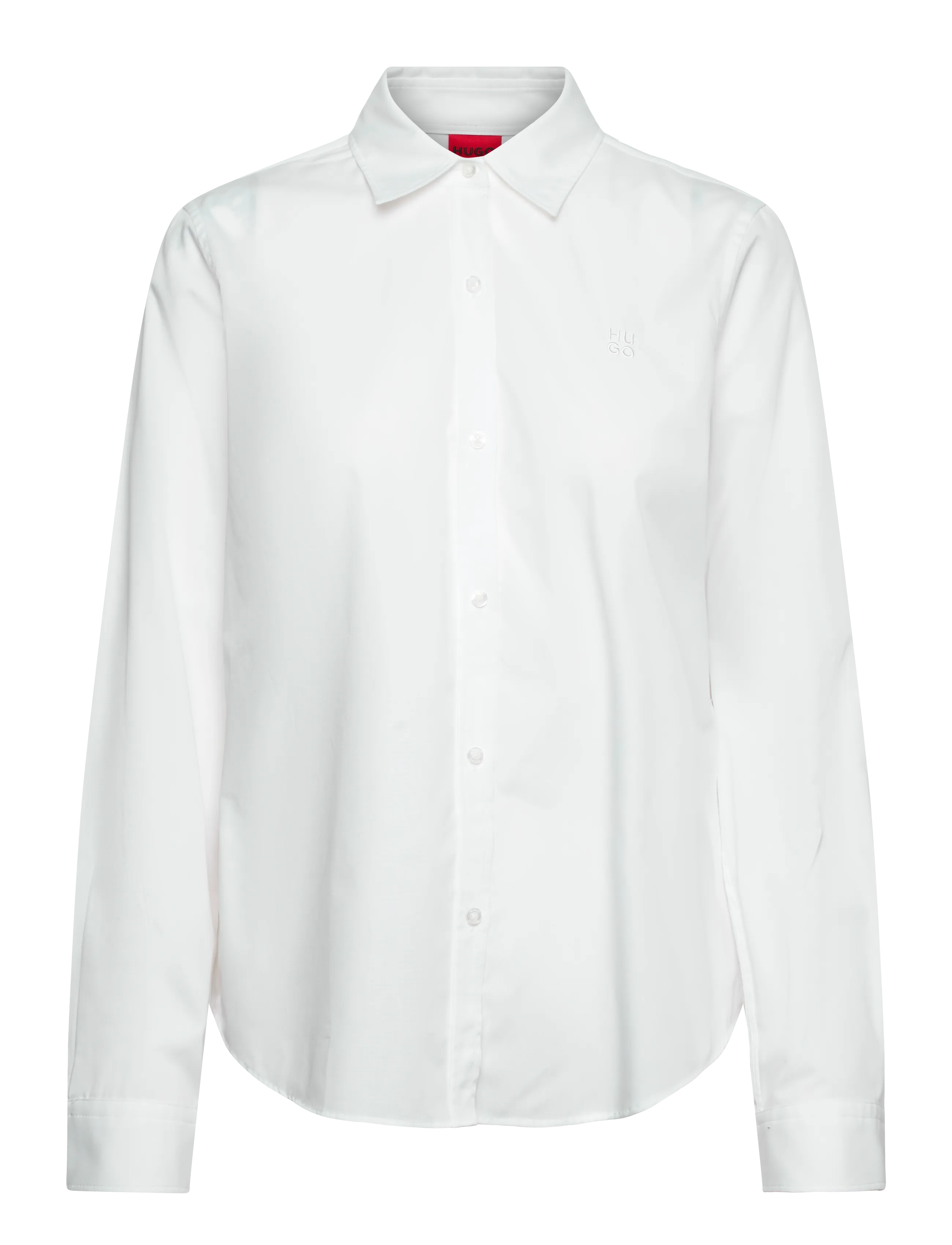 HUGO The Essential Shirt - HUGO - WHITE / white