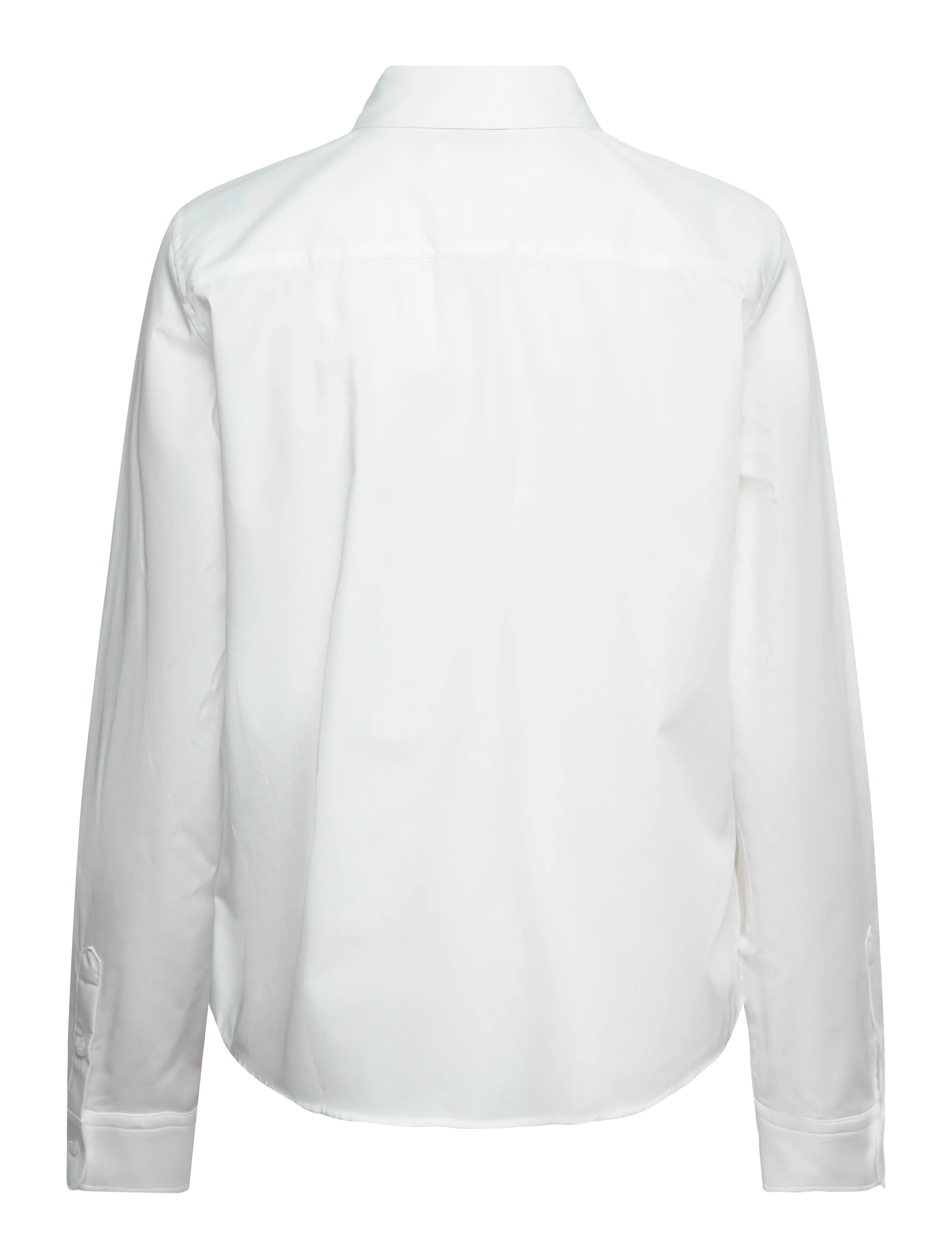 HUGO - The Essential Shirt - langärmlige hemden - white - 1