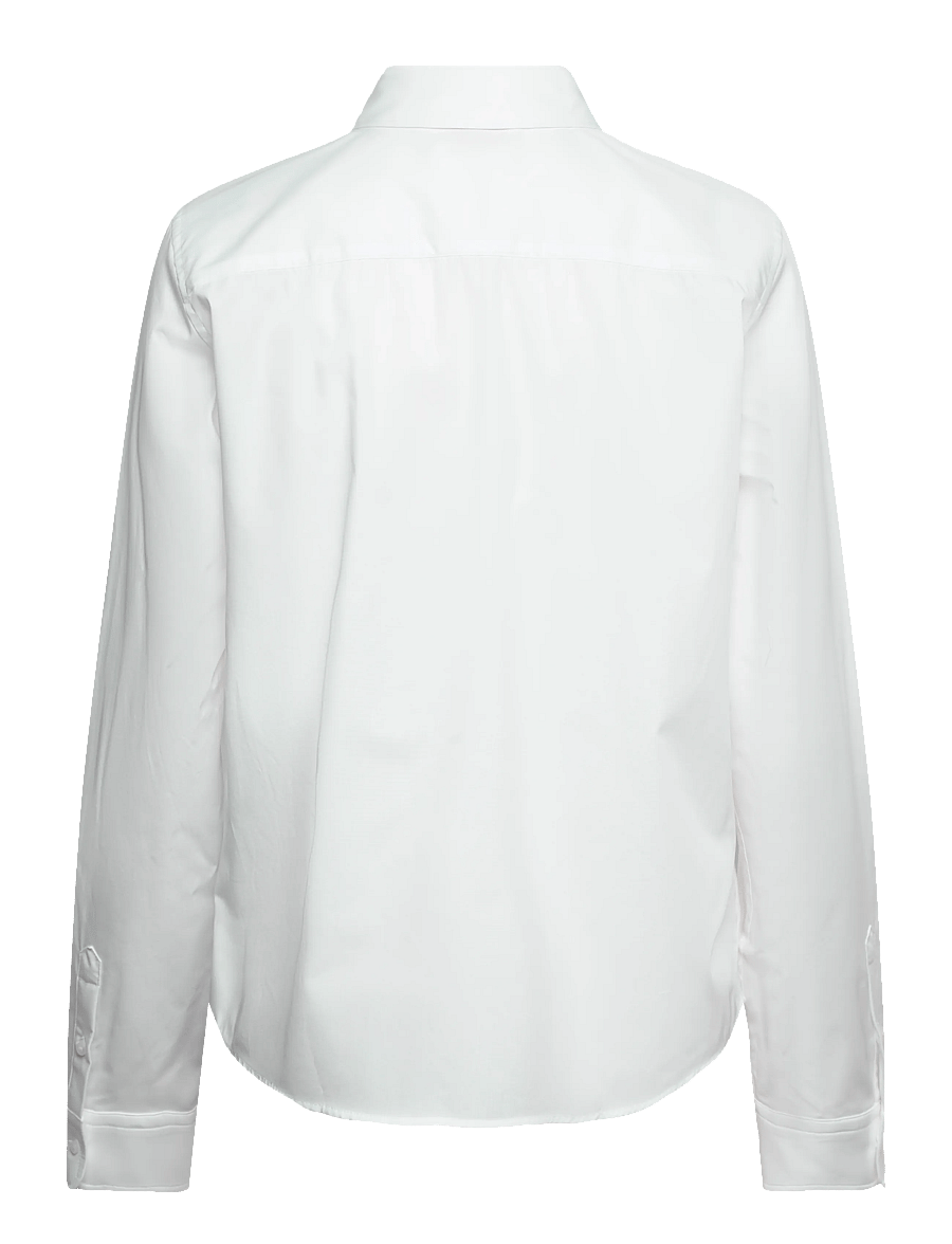 HUGO - The Essential Shirt - langärmlige hemden - white - 1