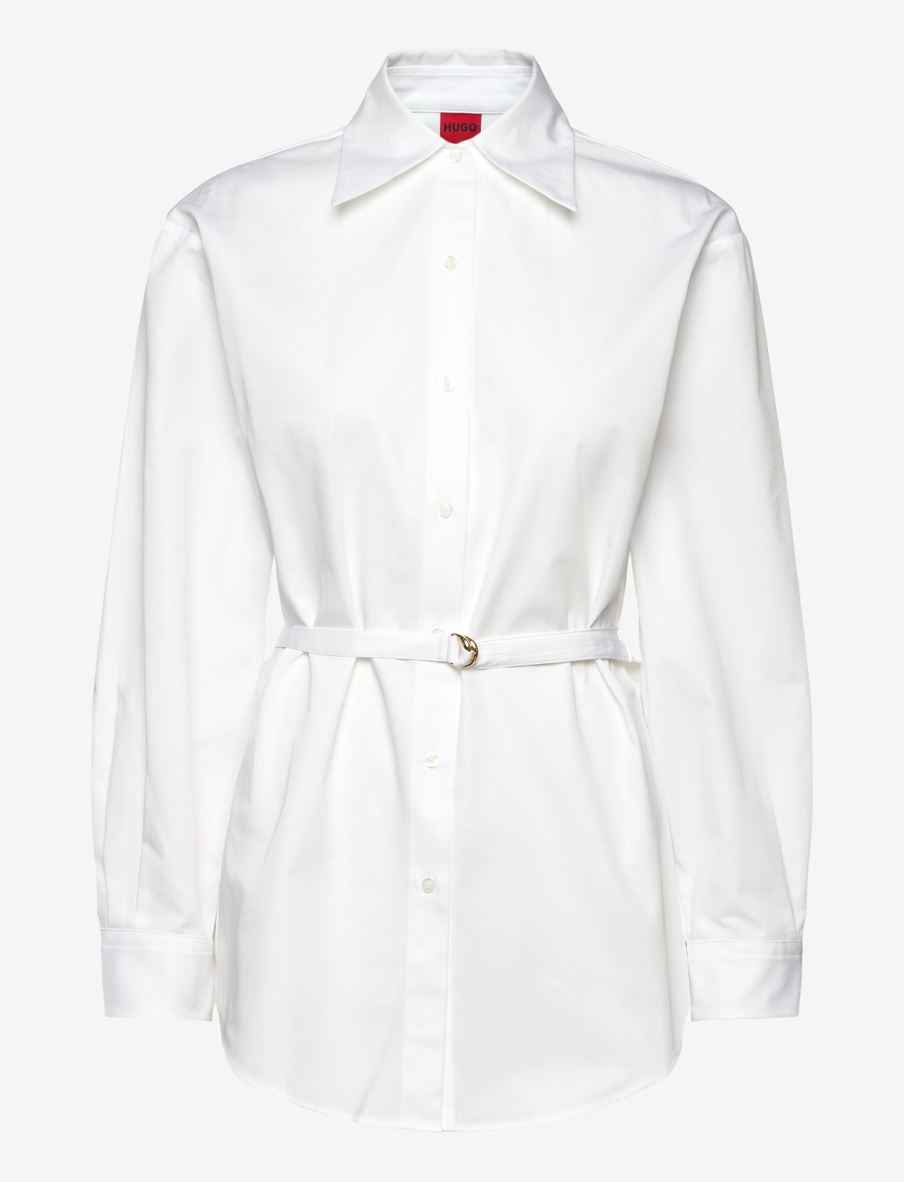 HUGO - Eyane - pikkade varrukatega särgid - white - 0