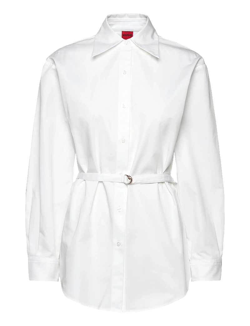 HUGO - Eyane - langärmlige hemden - white - 0
