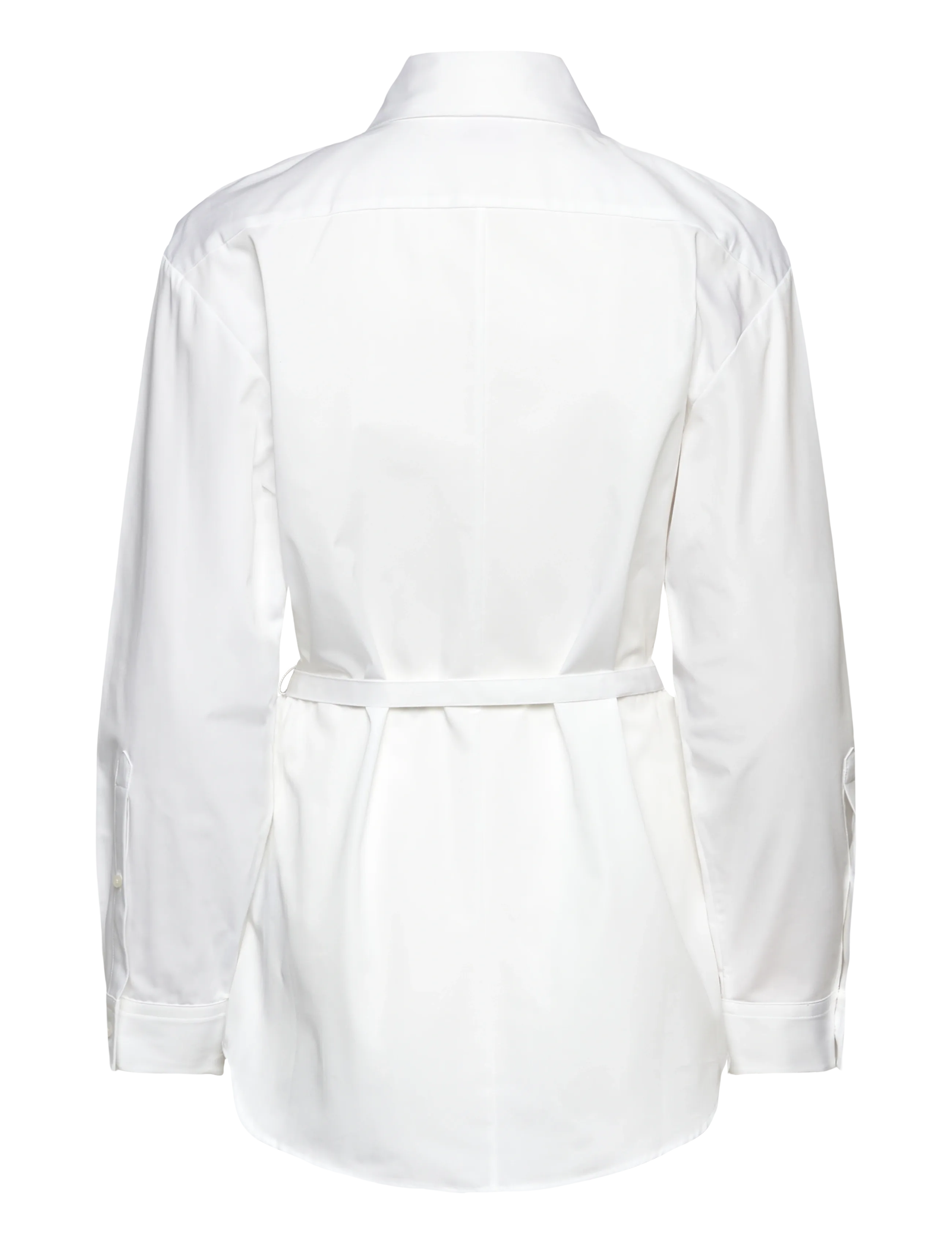 HUGO - Eyane - long-sleeved shirts - white - 2