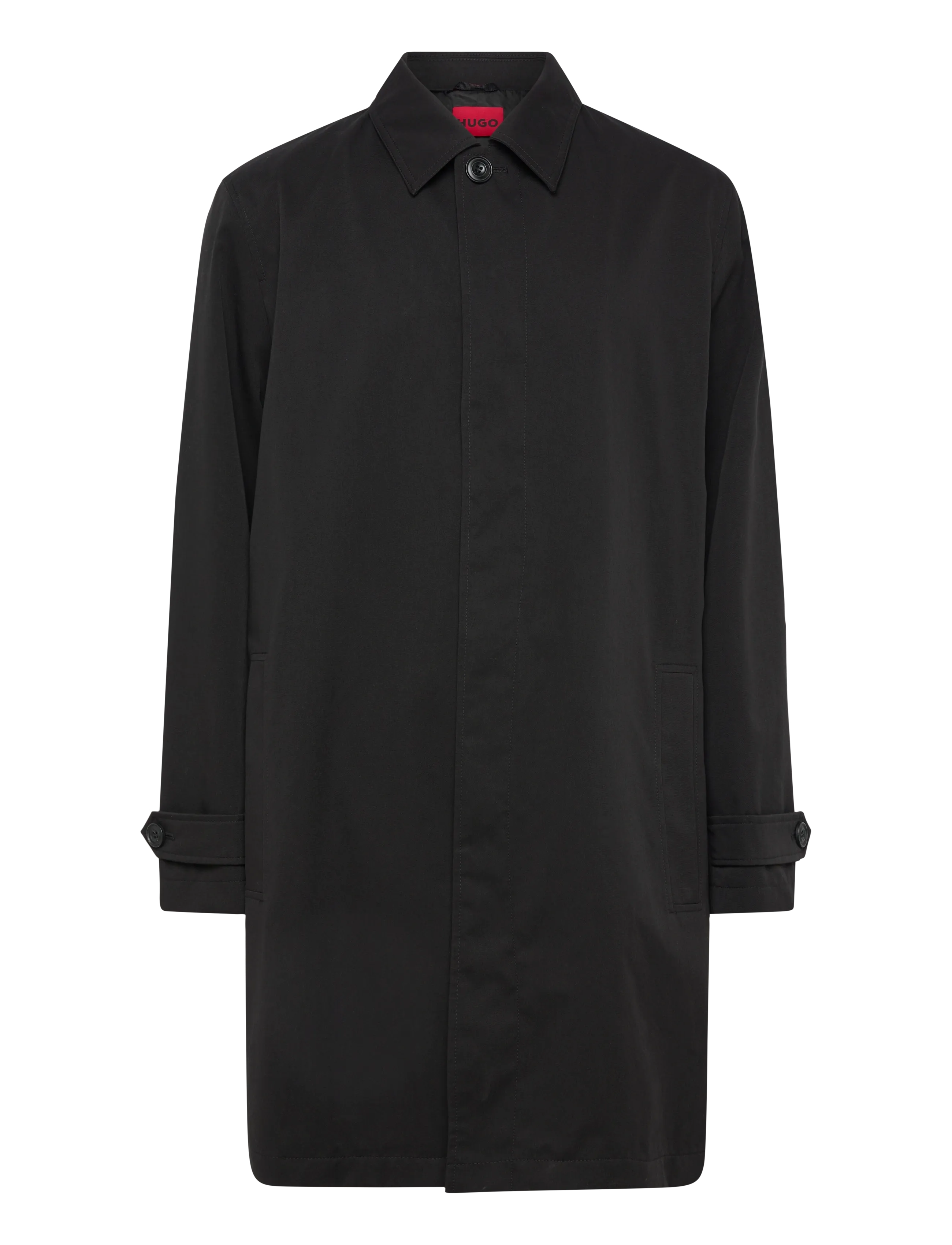HUGO Maver2431 - Mäntel - BLACK / black