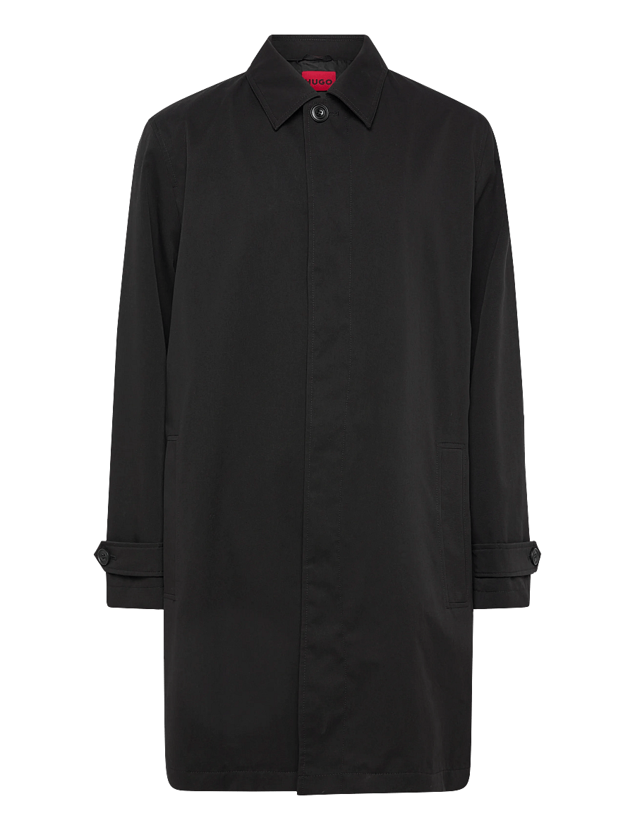 HUGO - Maver2431 - plāni mēteļi - black - 0