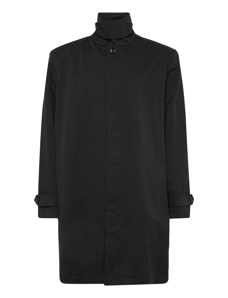 HUGO - Maver2431 - plāni mēteļi - black - 2