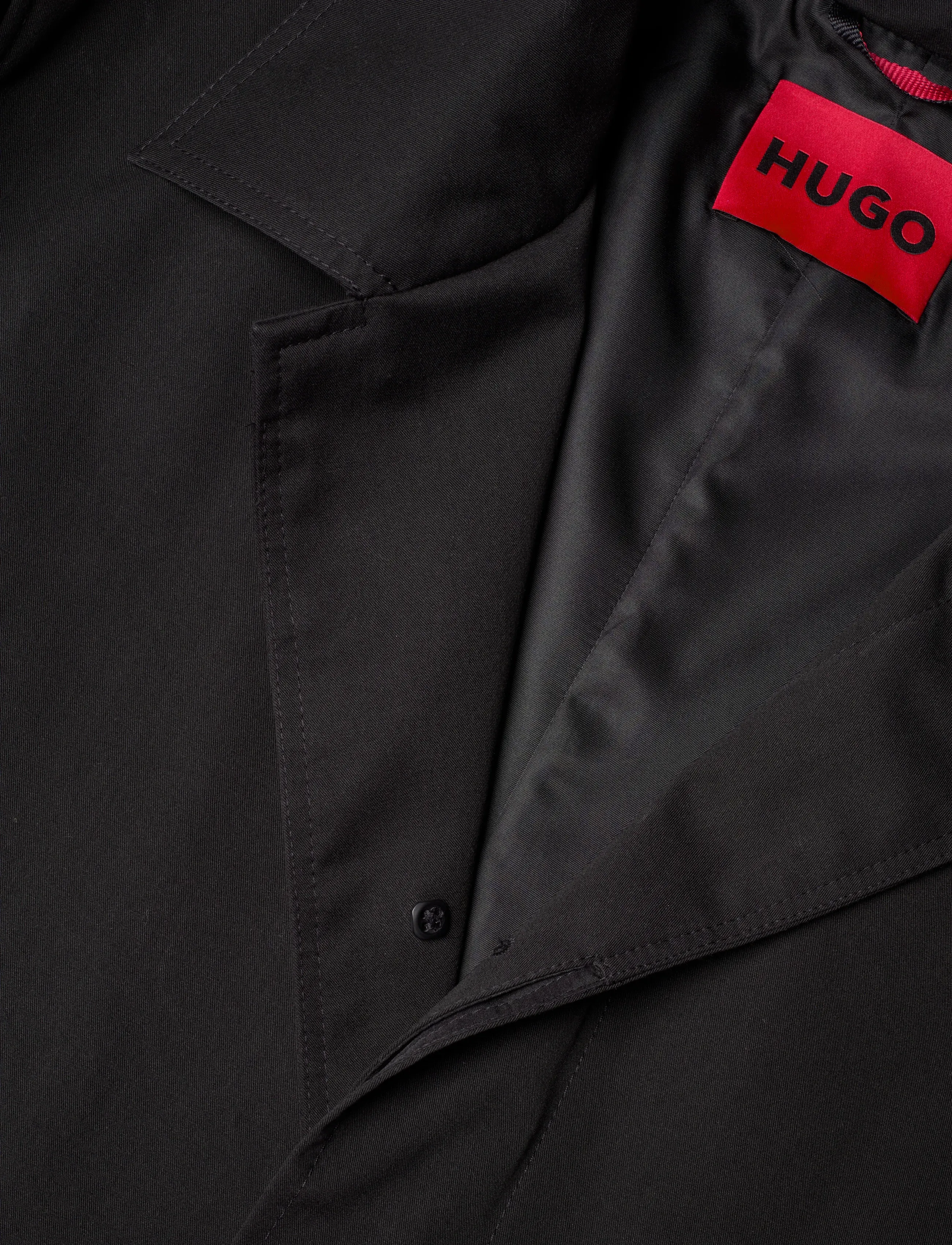 HUGO - Maver2431 - frakker - black - 3
