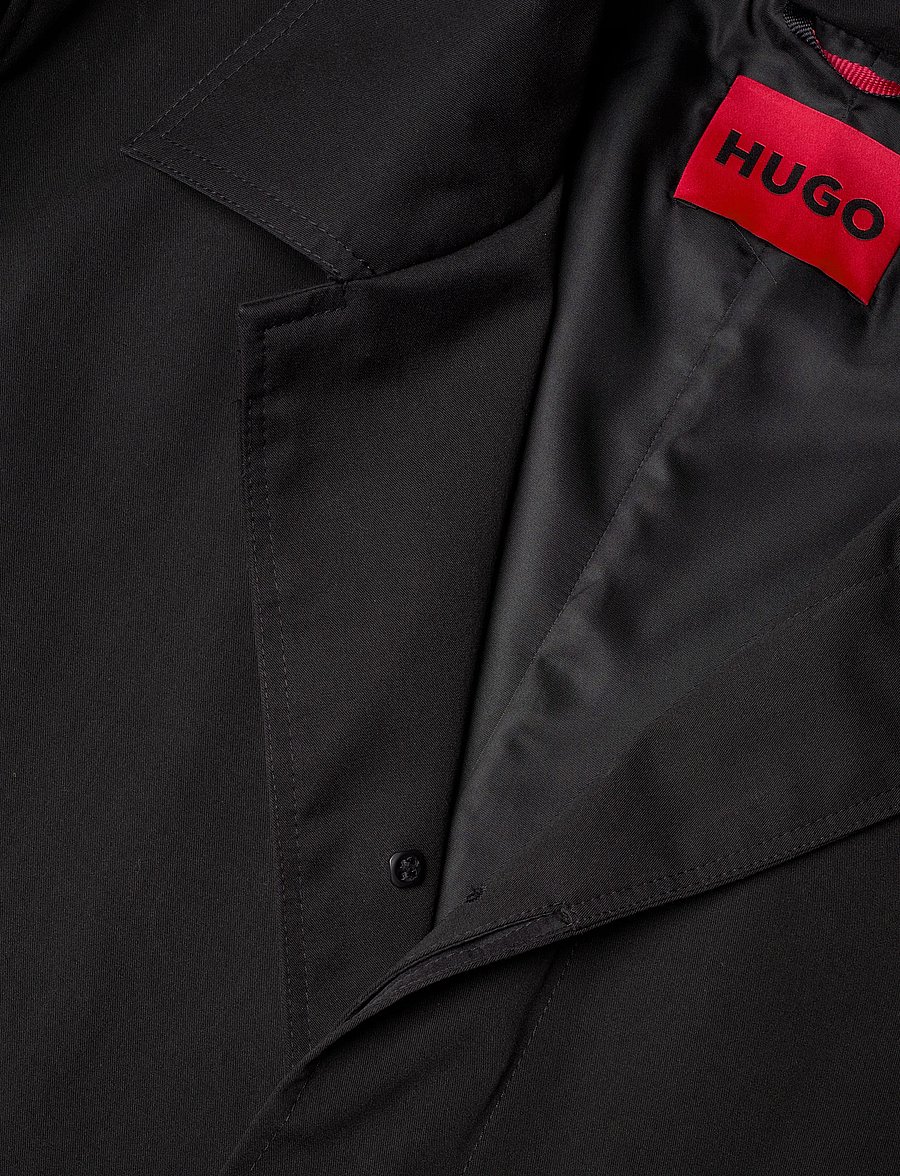 HUGO - Maver2431 - plāni mēteļi - black - 3