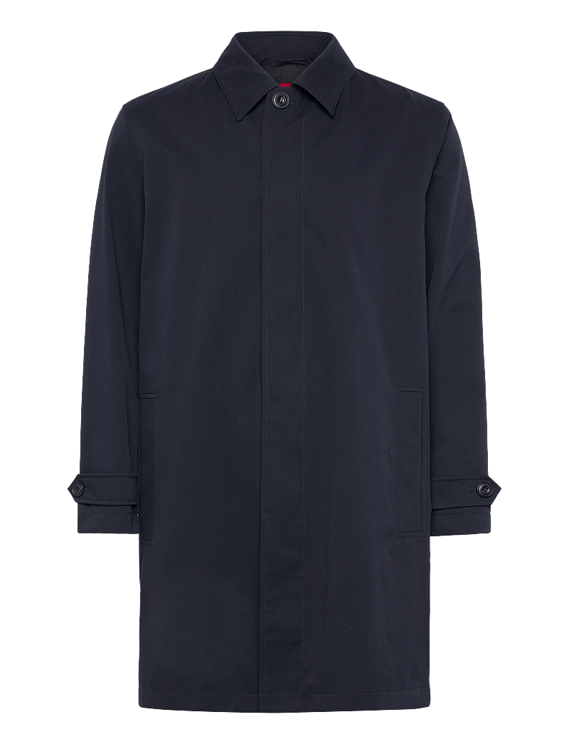 HUGO - Maver2431 - vihmamantlid - dark blue - 0