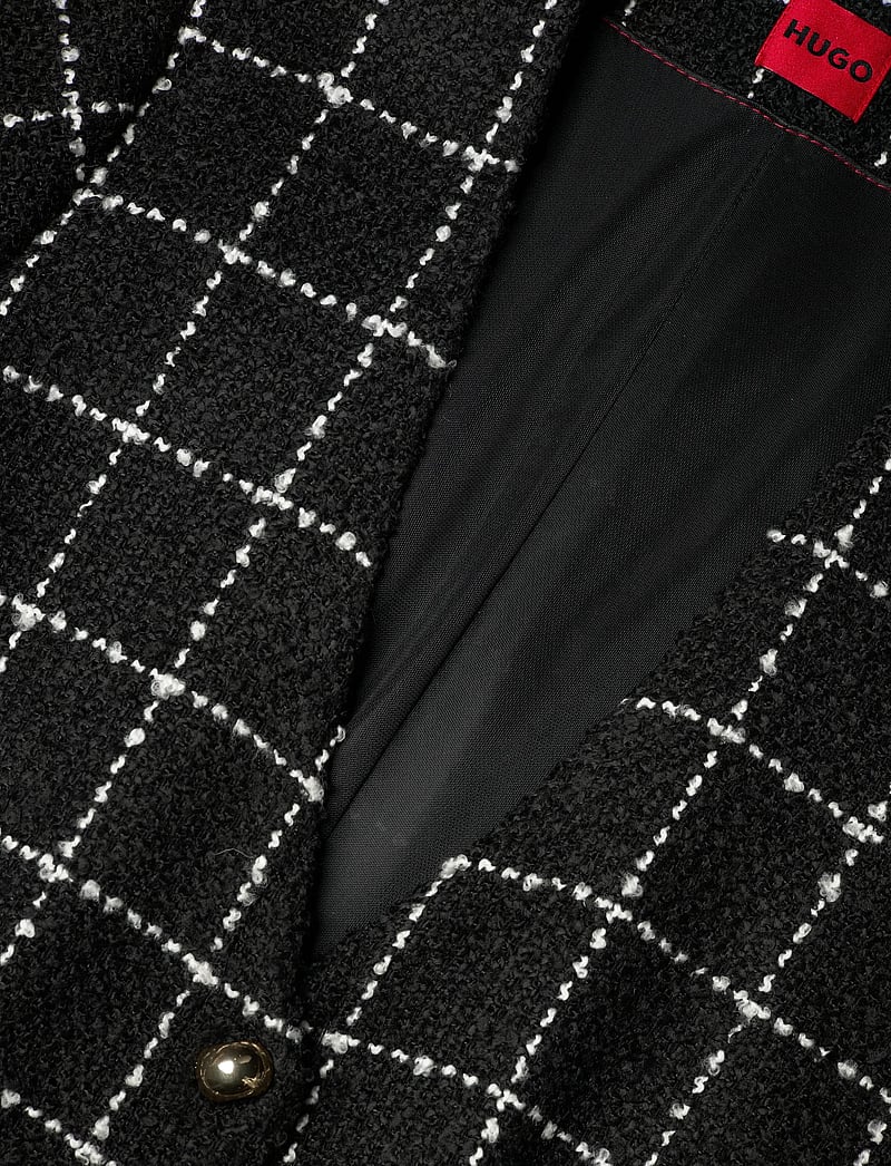 HUGO - Kikla-1 - stickade klänningar - open miscellaneous - 2