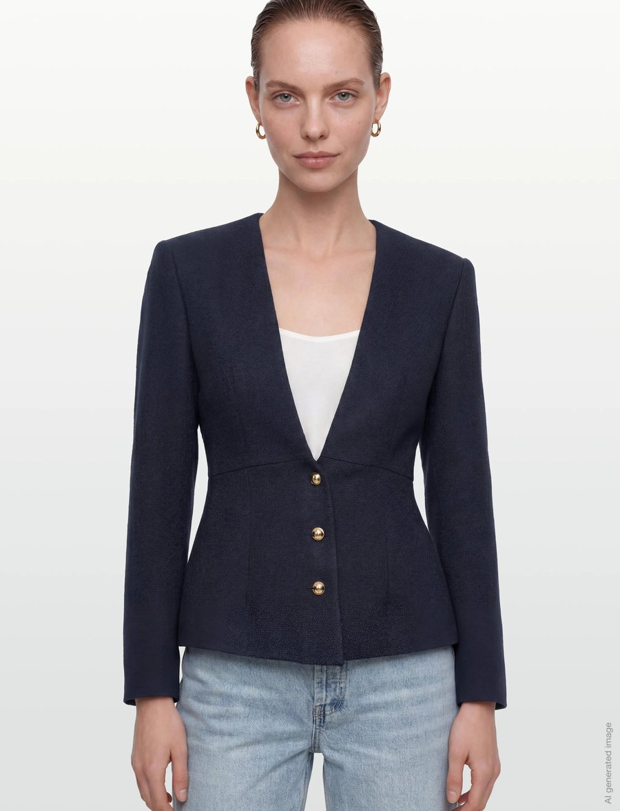 HUGO - Asphi-1 - navy - 3