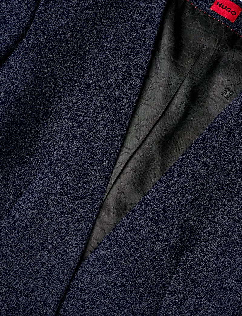 HUGO - Asphi-1 - einreihige blazer - navy - 2