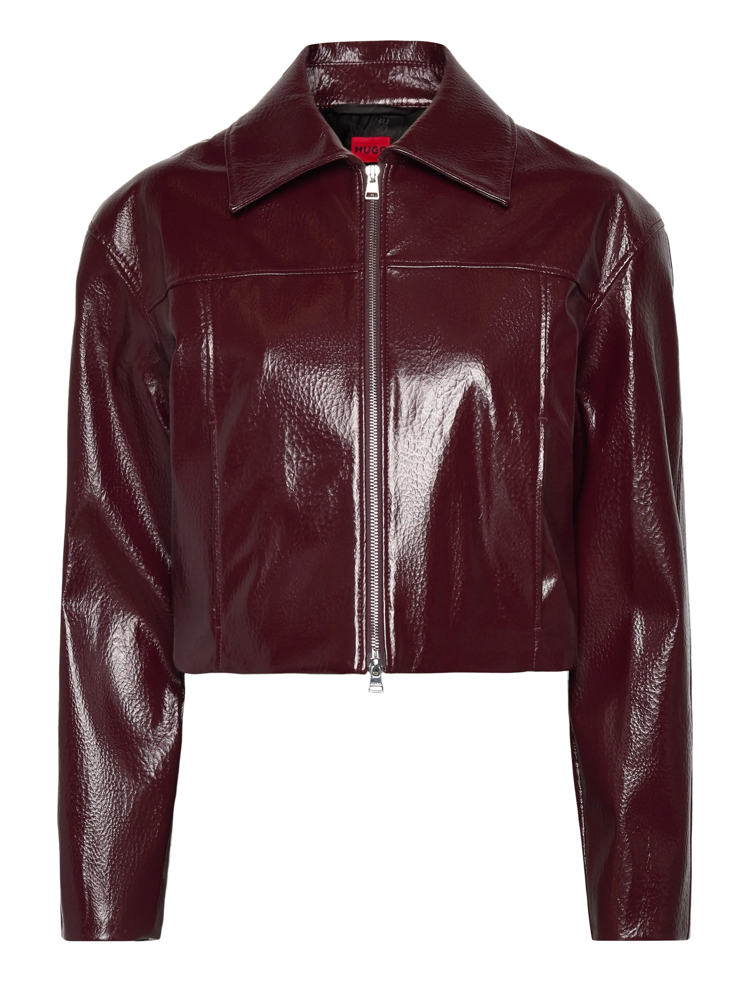 HUGO Acendi-1, 42, Burgundy, Jakker > Læder, Dame