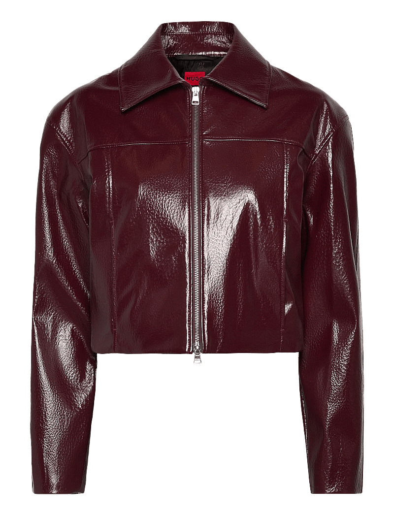 HUGO - Acendi-1 - frühlingsjacken - dark purple - 0