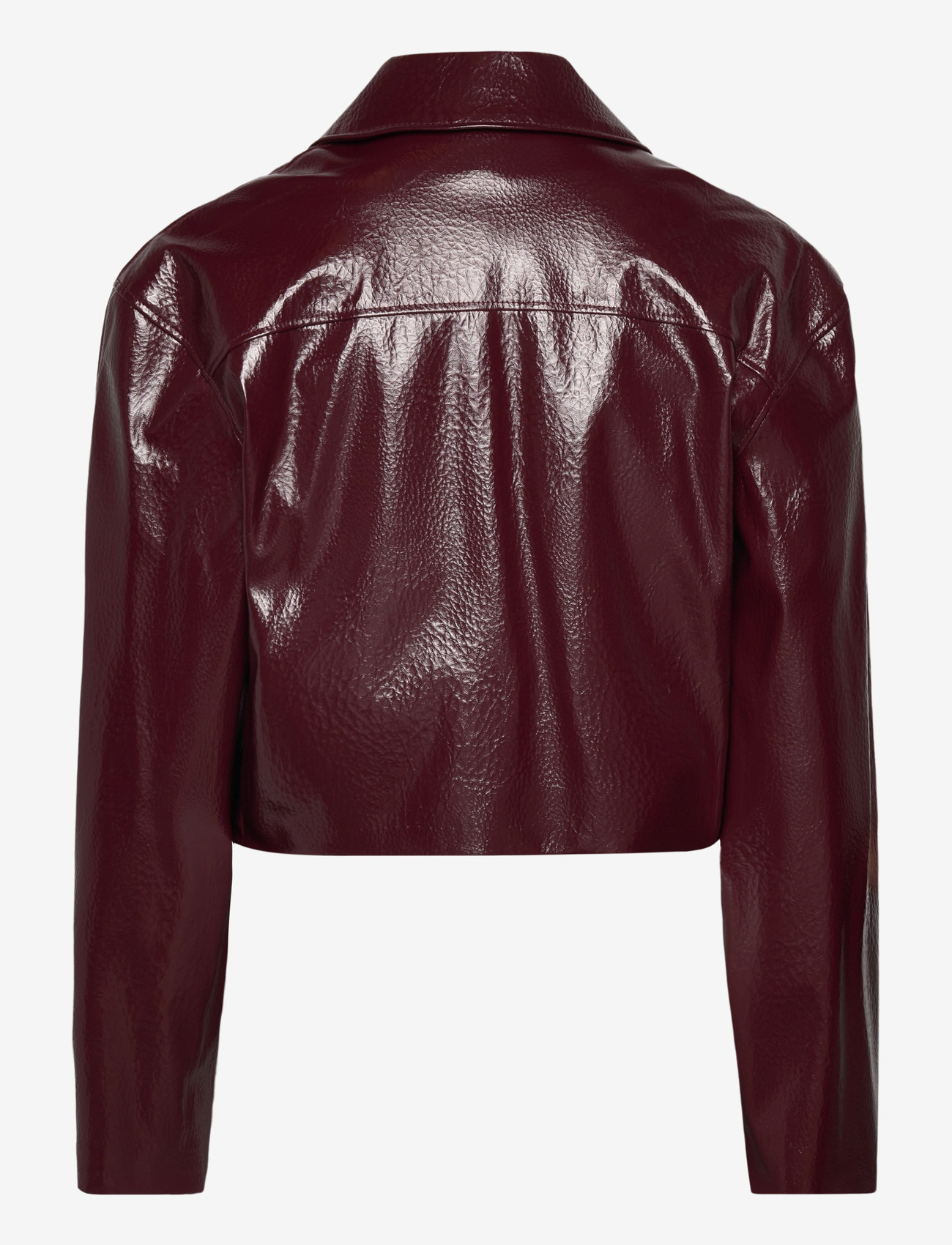 HUGO - Acendi-1 - læderjakker - dark purple - 1
