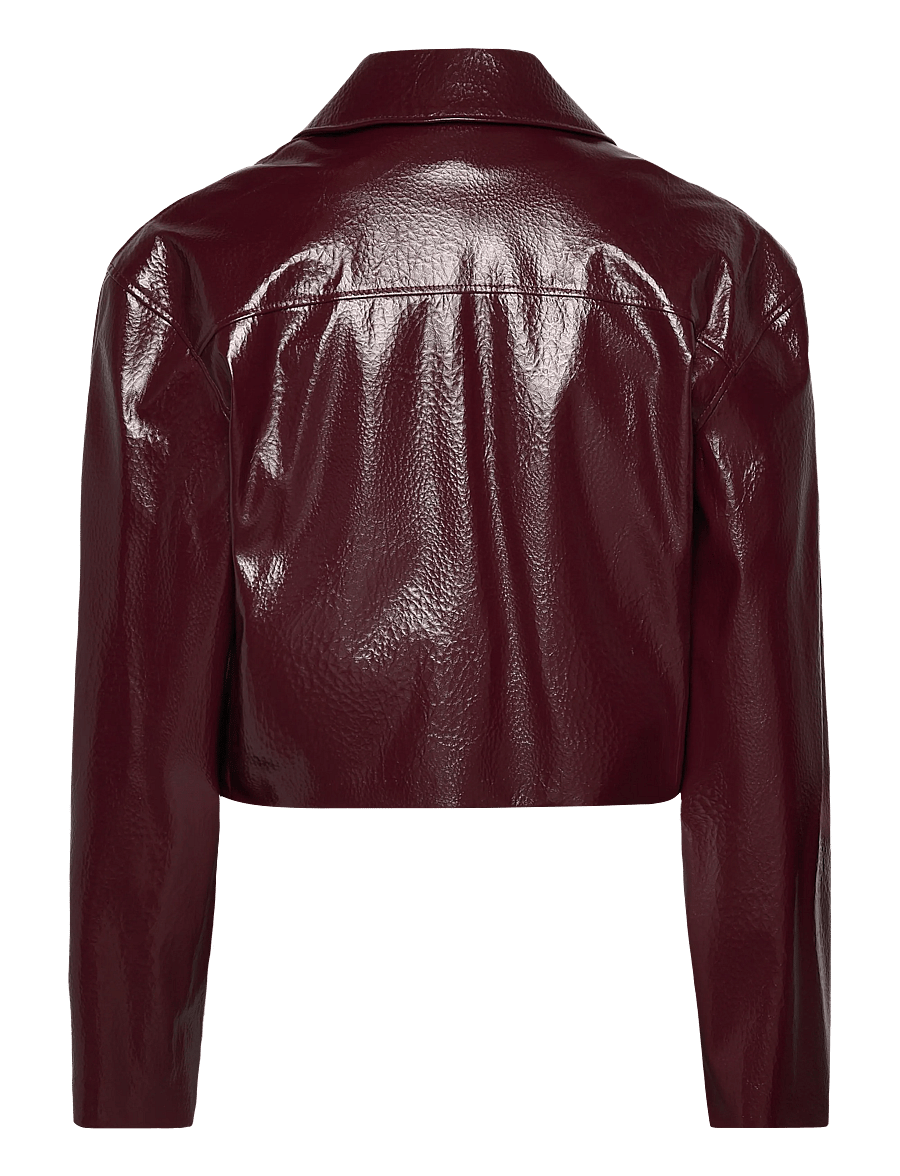 HUGO - Acendi-1 - frühlingsjacken - dark purple - 1