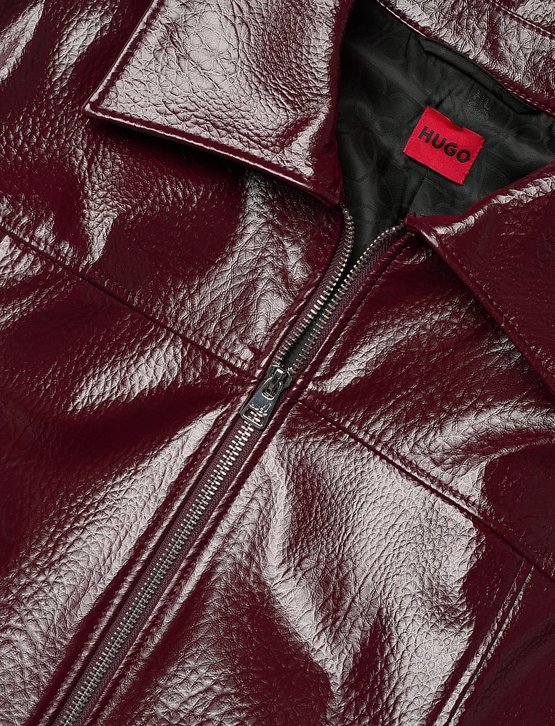 HUGO - Acendi-1 - frühlingsjacken - dark purple - 2