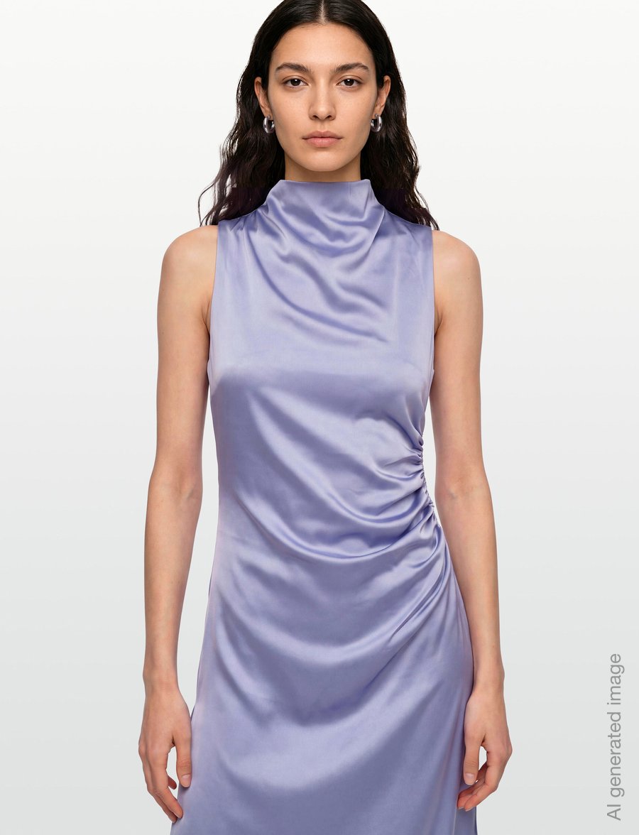 HUGO - Kesina-1 - party dresses - bright purple - 3