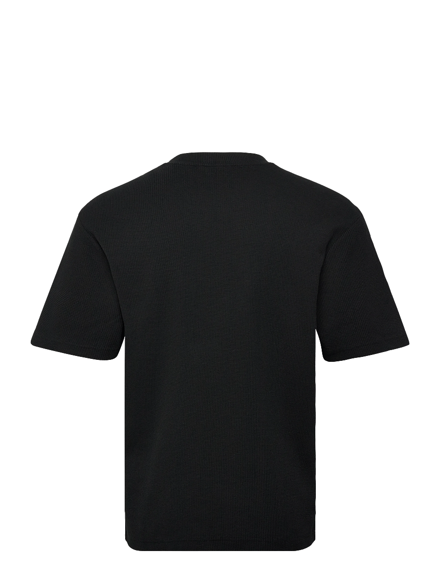 HUGO - Daffl - lühikeste varrukatega t-särgid - black - 2