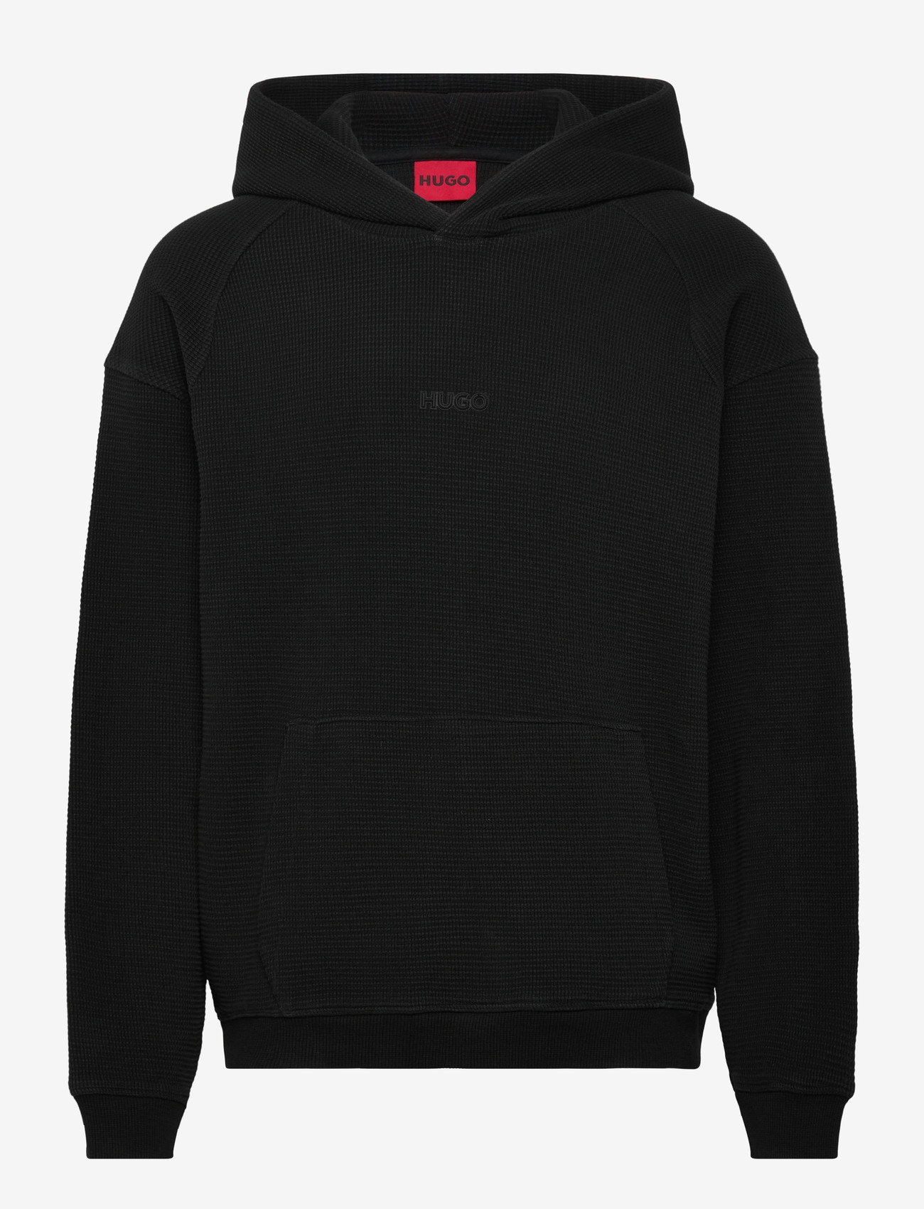HUGO - Dafflono - hoodies - black - 0