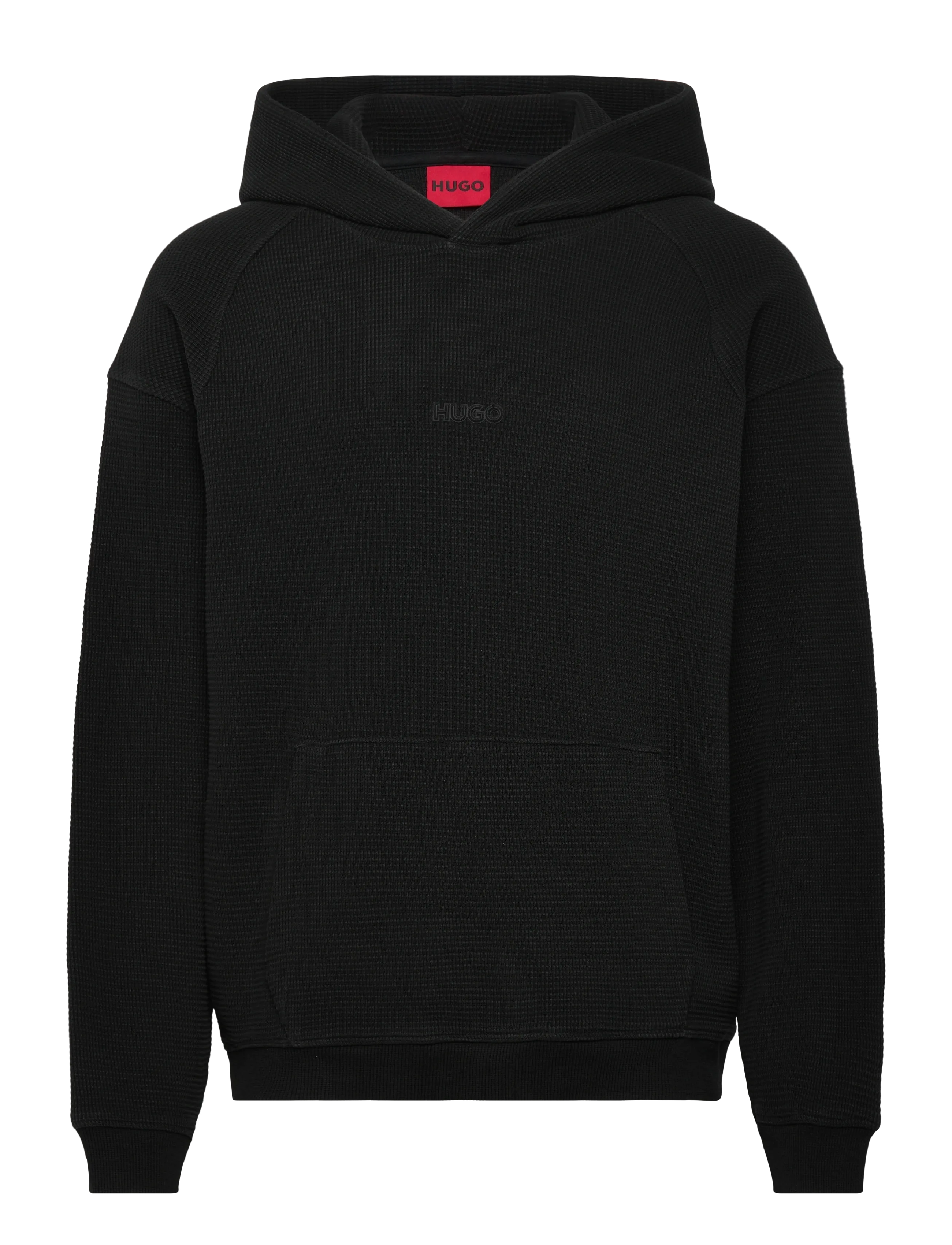 HUGO Dafflono - Kläder - BLACK / black