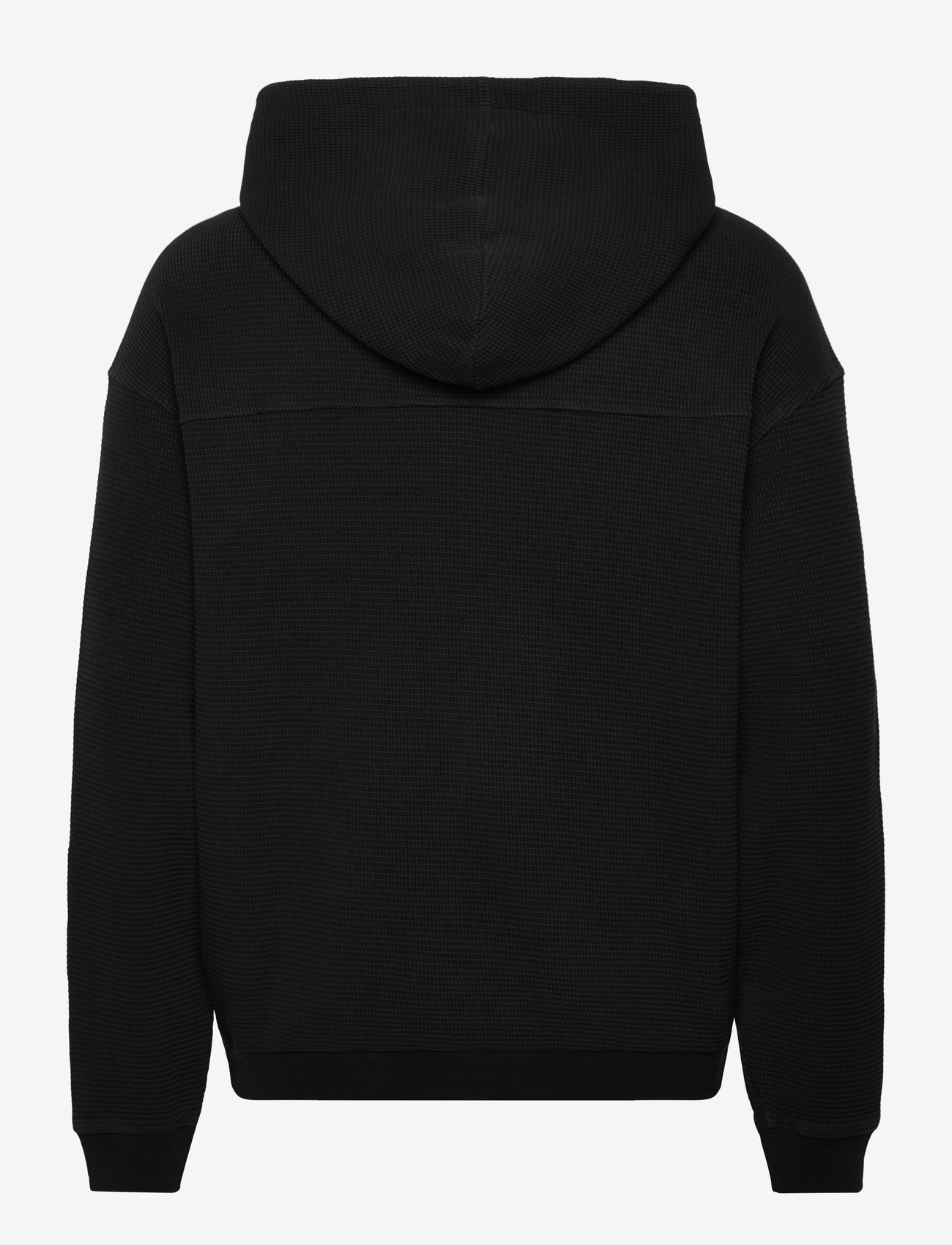 HUGO - Dafflono - hoodies - black - 1