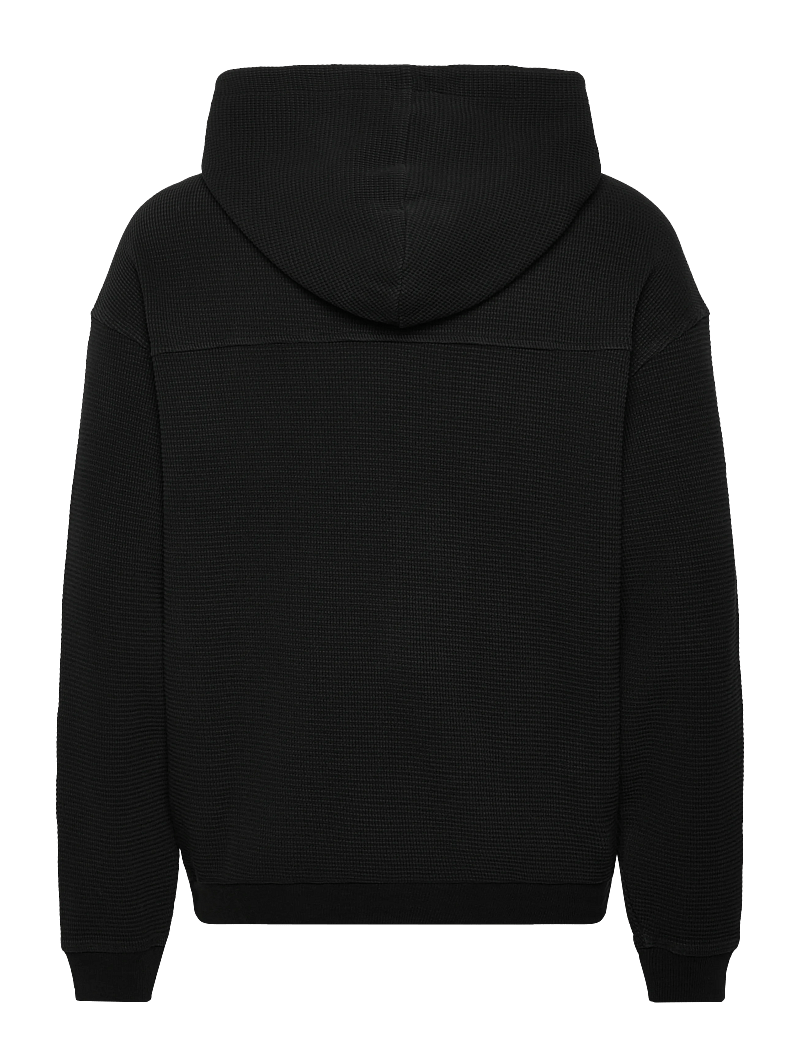 HUGO - Dafflono - hoodies - black - 1