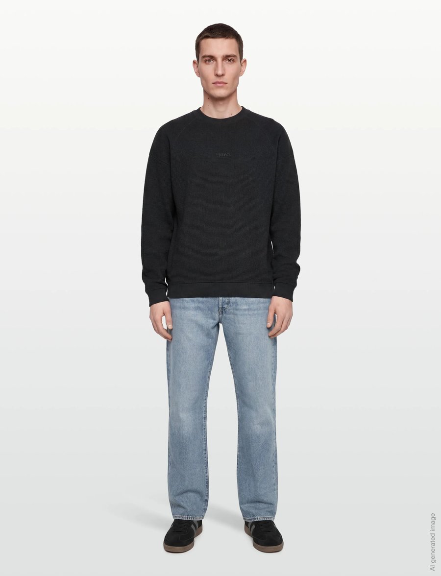 HUGO - Dafflyn - osta stiili järgi - black - 0