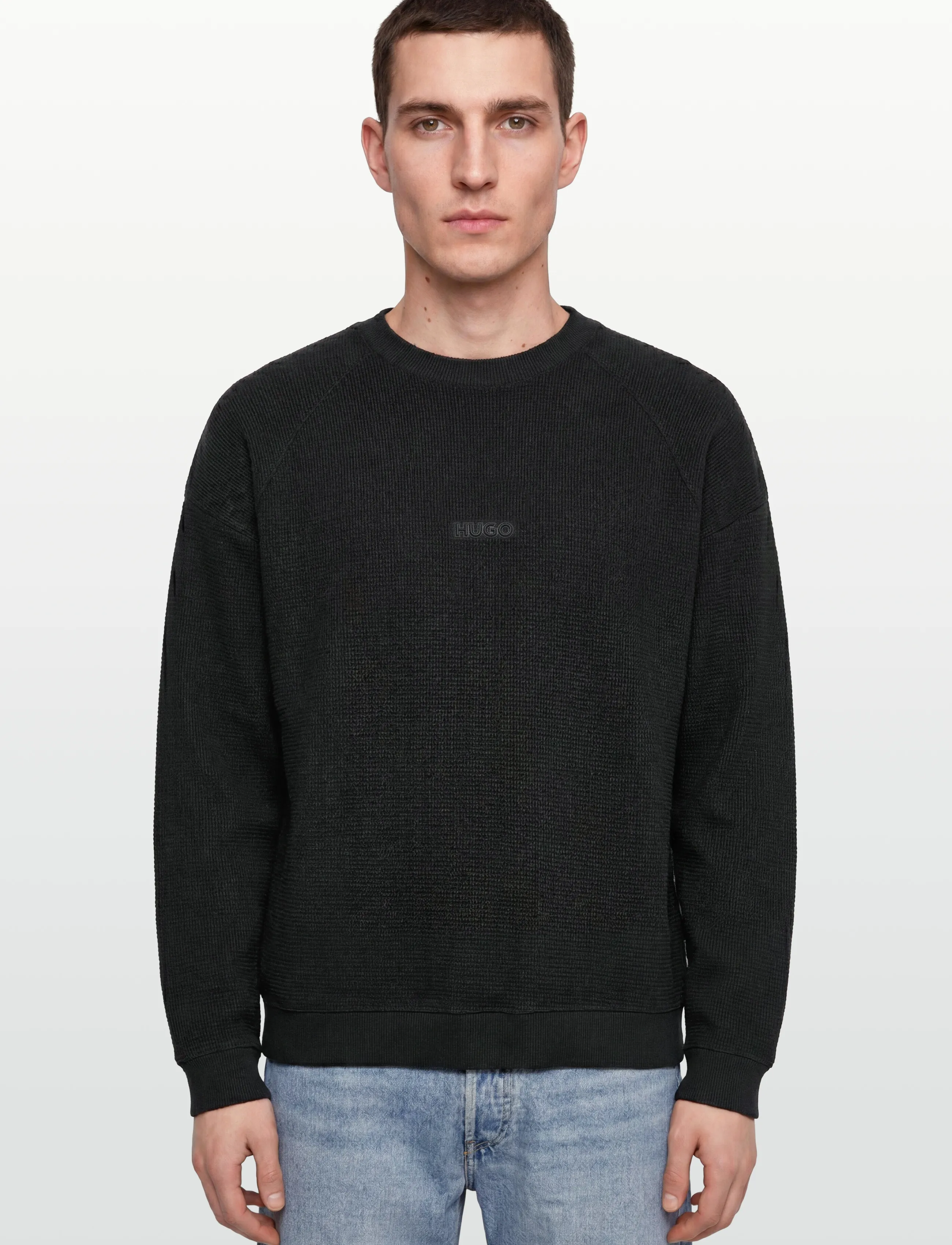 Hugo Dafflyn sweatshirts herr – bild 2