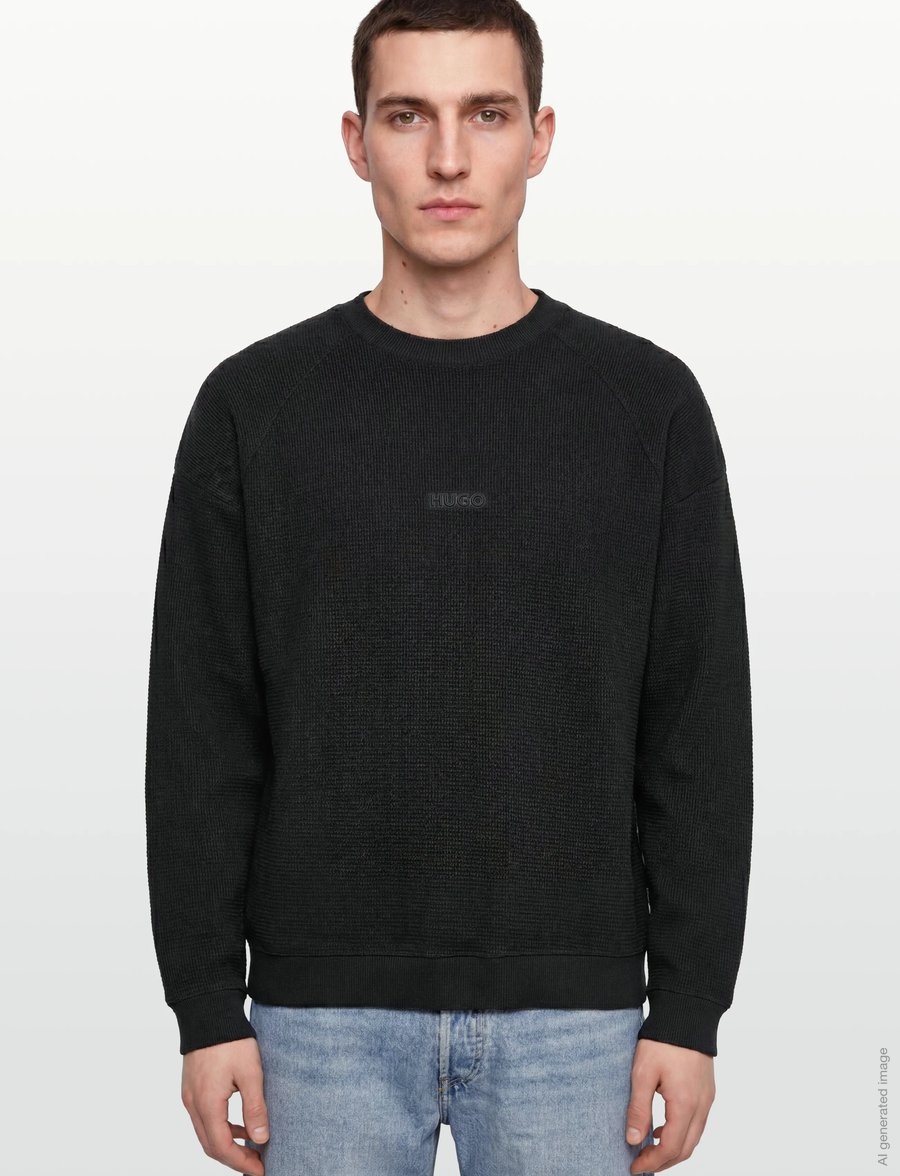 HUGO - Dafflyn - osta stiili järgi - black - 3