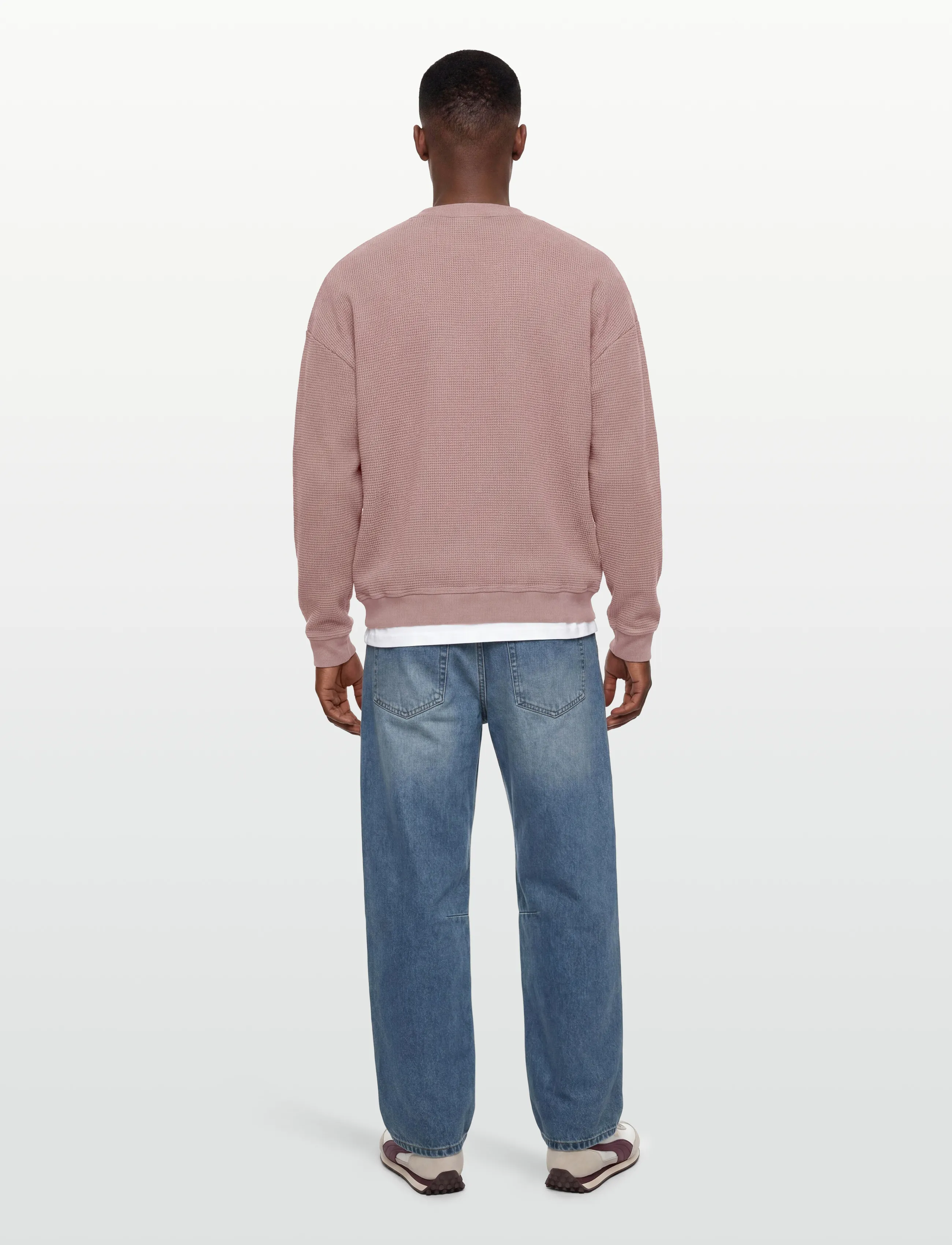 HUGO - Dafflyn - sweatshirts - light/pastel brown - 4