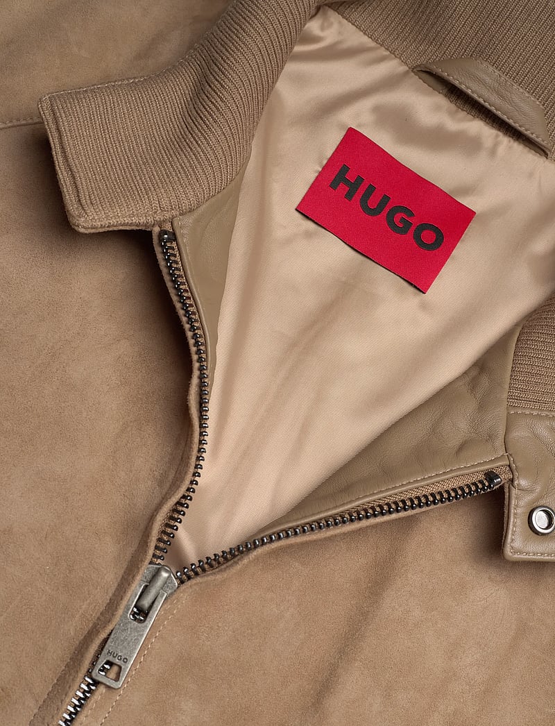 HUGO - Loridge - forårsjakker - medium beige - 2