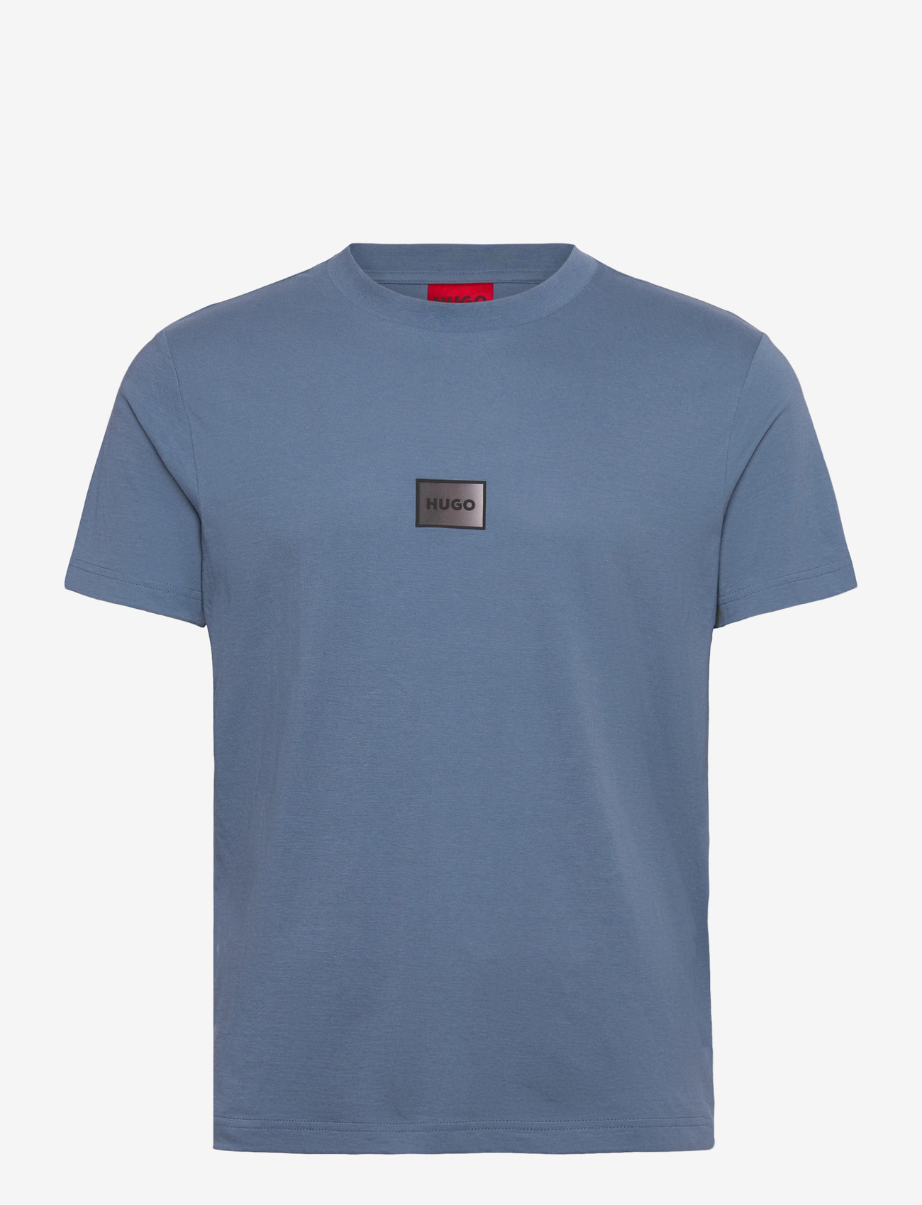 HUGO - Danotie - kurzärmelige - open blue - 0