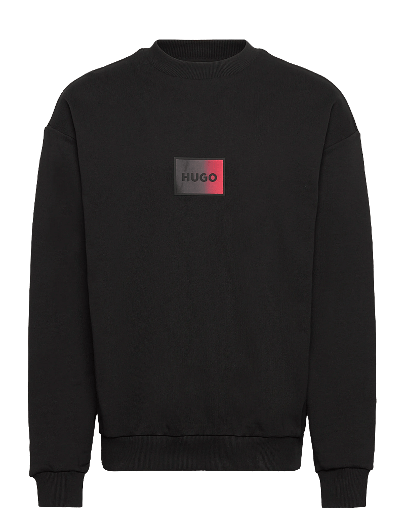 HUGO - Danotop - sweatshirts - black - 0
