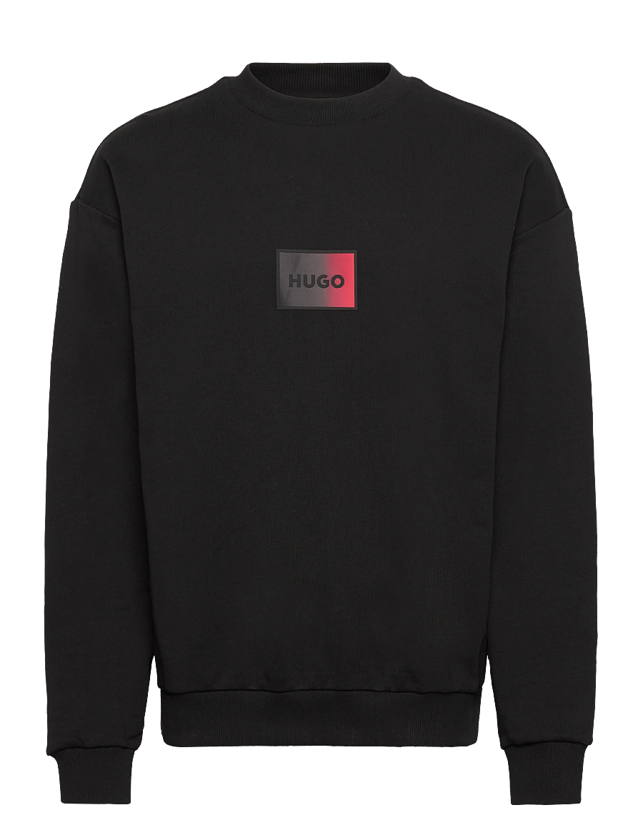 HUGO - Danotop - sweatshirts - black - 1