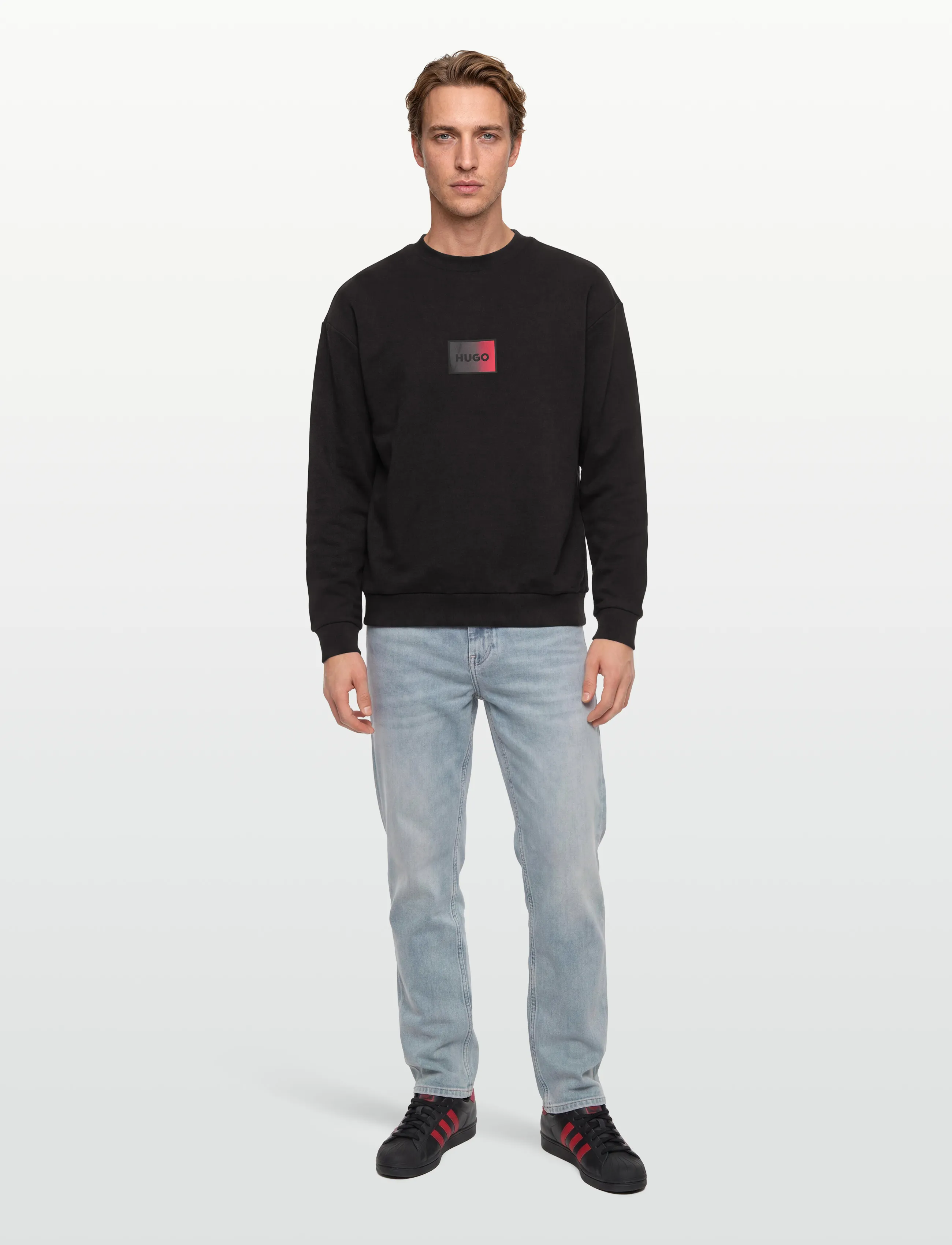 HUGO Danotop - Kleidung - BLACK / black