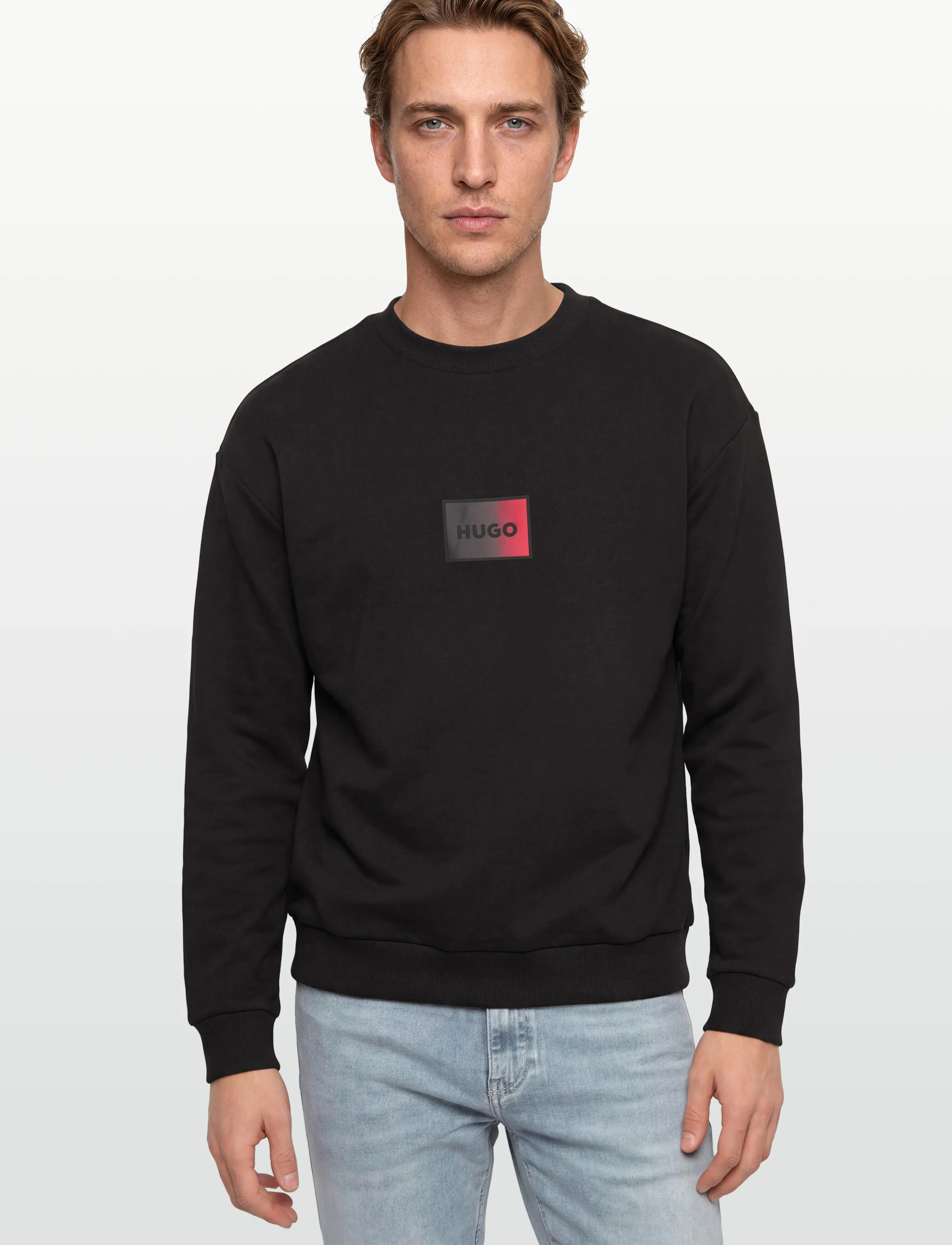 HUGO - Danotop - shop efter stil - black - 3