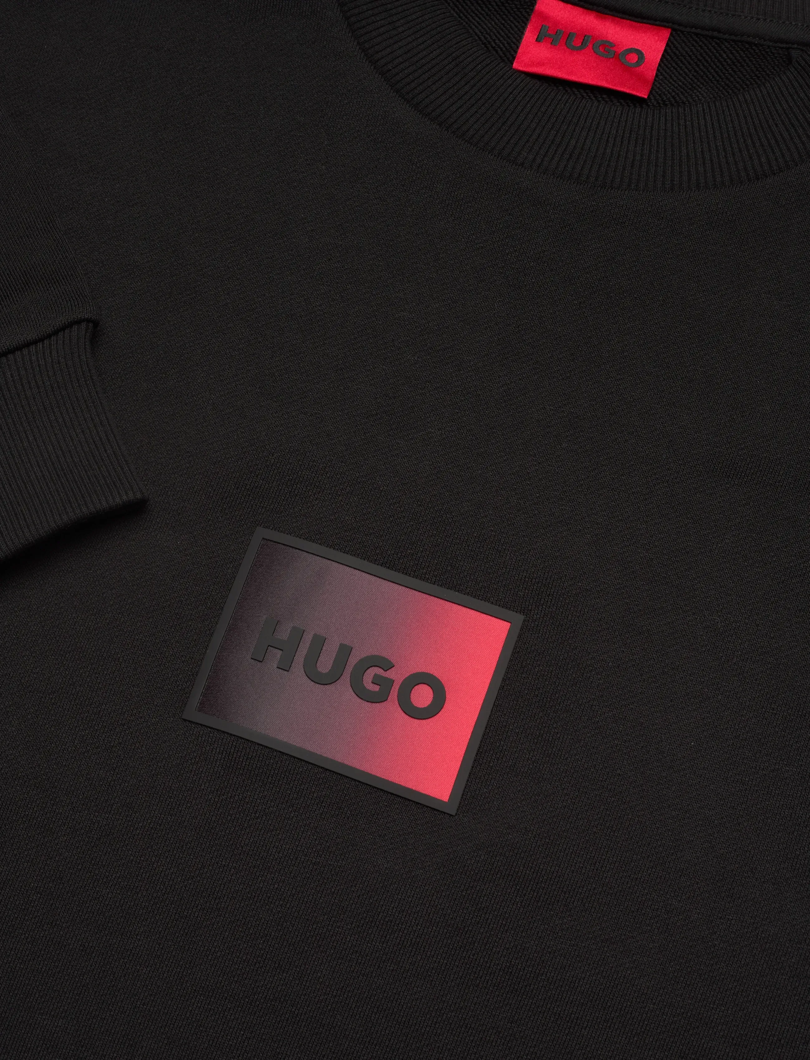 HUGO - Danotop - osta stiili järgi - black - 2