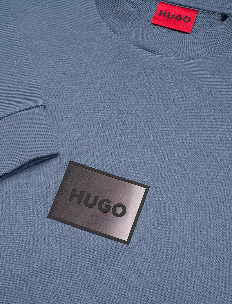 HUGO - Danotop - sweatshirts - open blue - 2