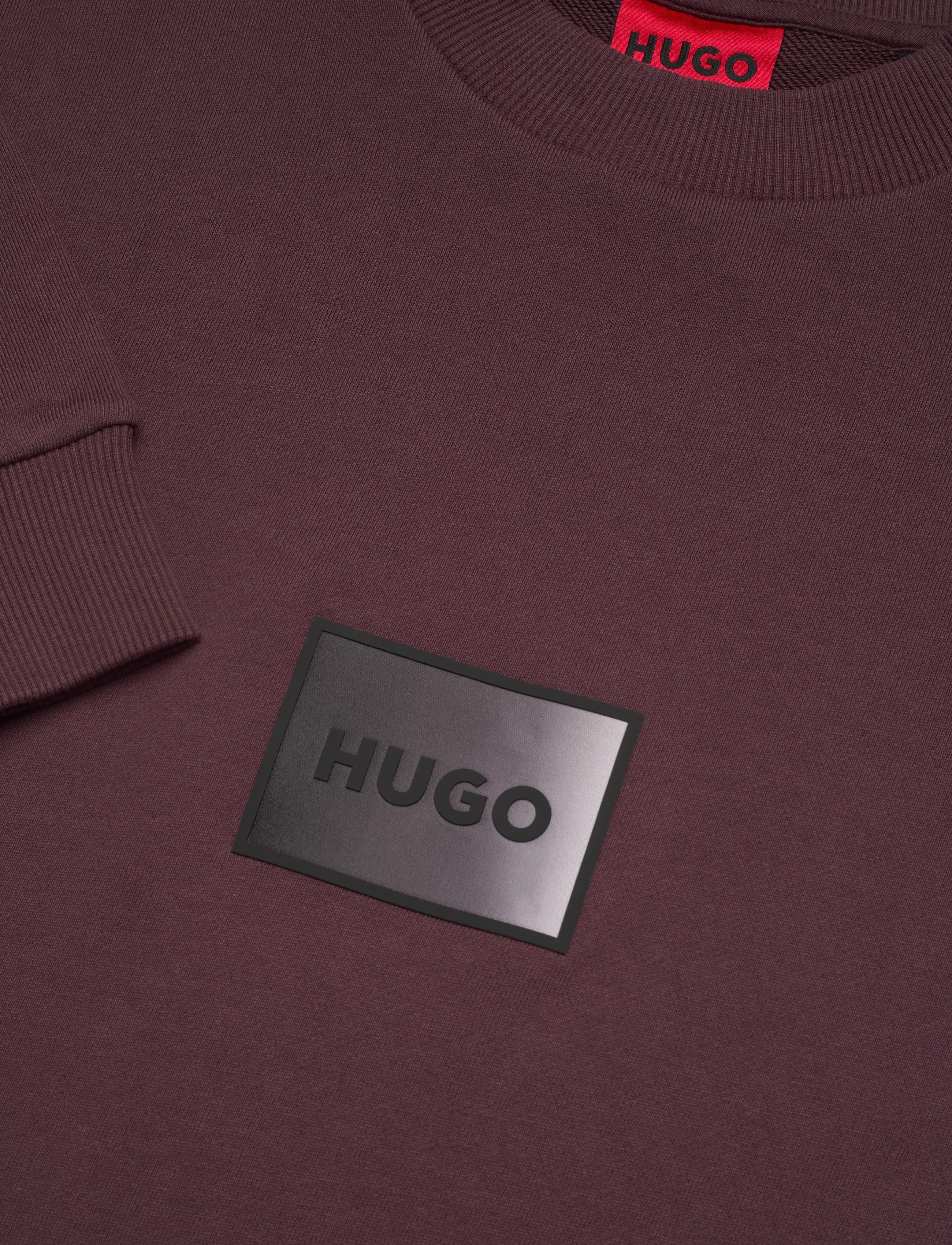 HUGO - Danotop - sweatshirts - open brown - 2