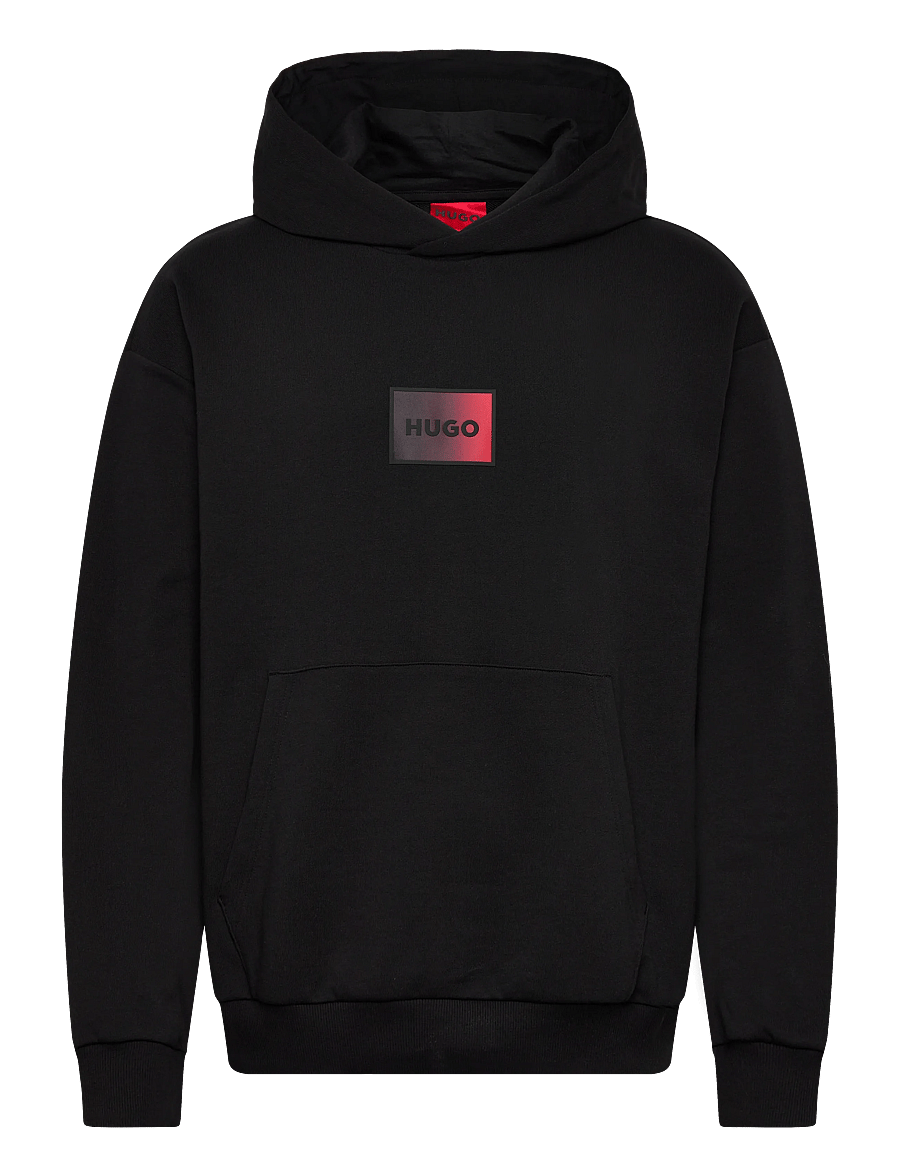 HUGO - Danohood - kapuzenpullover - black - 0