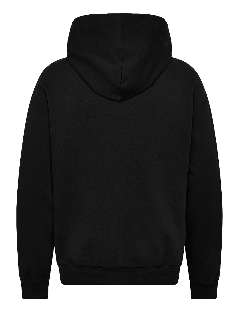 HUGO - Danohood - hoodies - black - 1