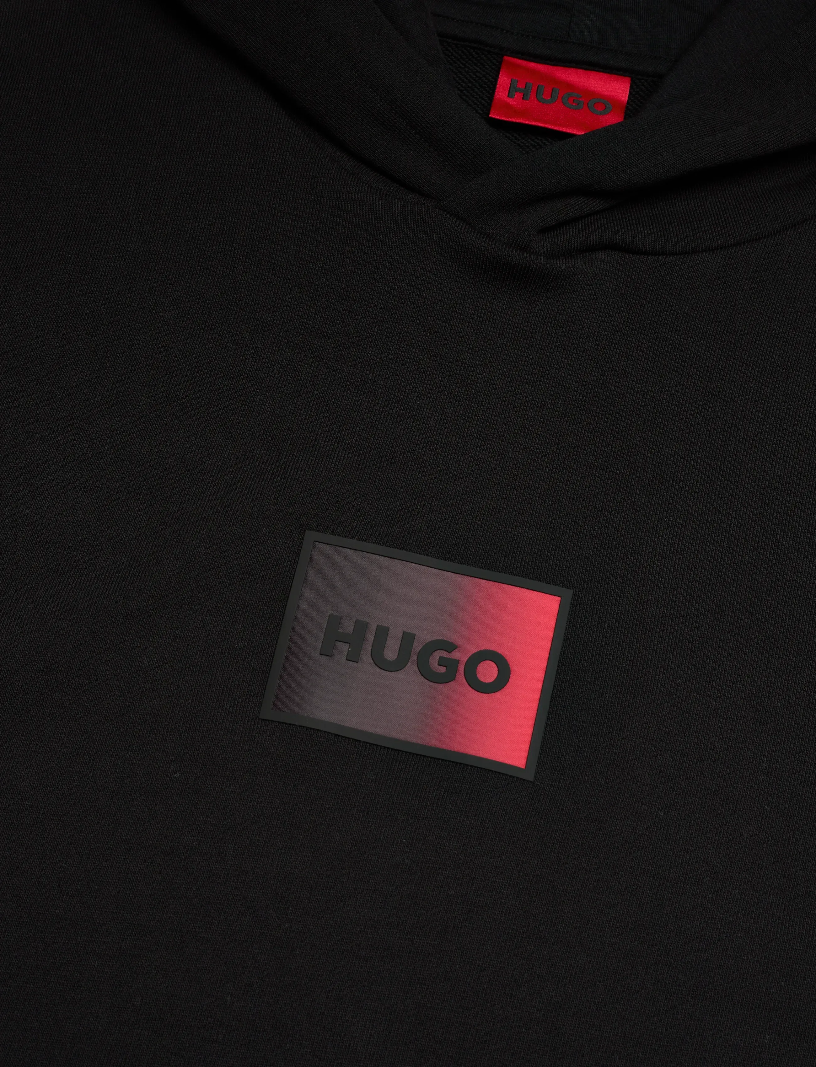HUGO - Danohood - kapuutsiga dressipluusid - black - 2