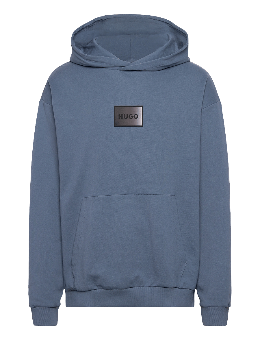 HUGO - Danohood - kapuzenpullover - open blue - 1