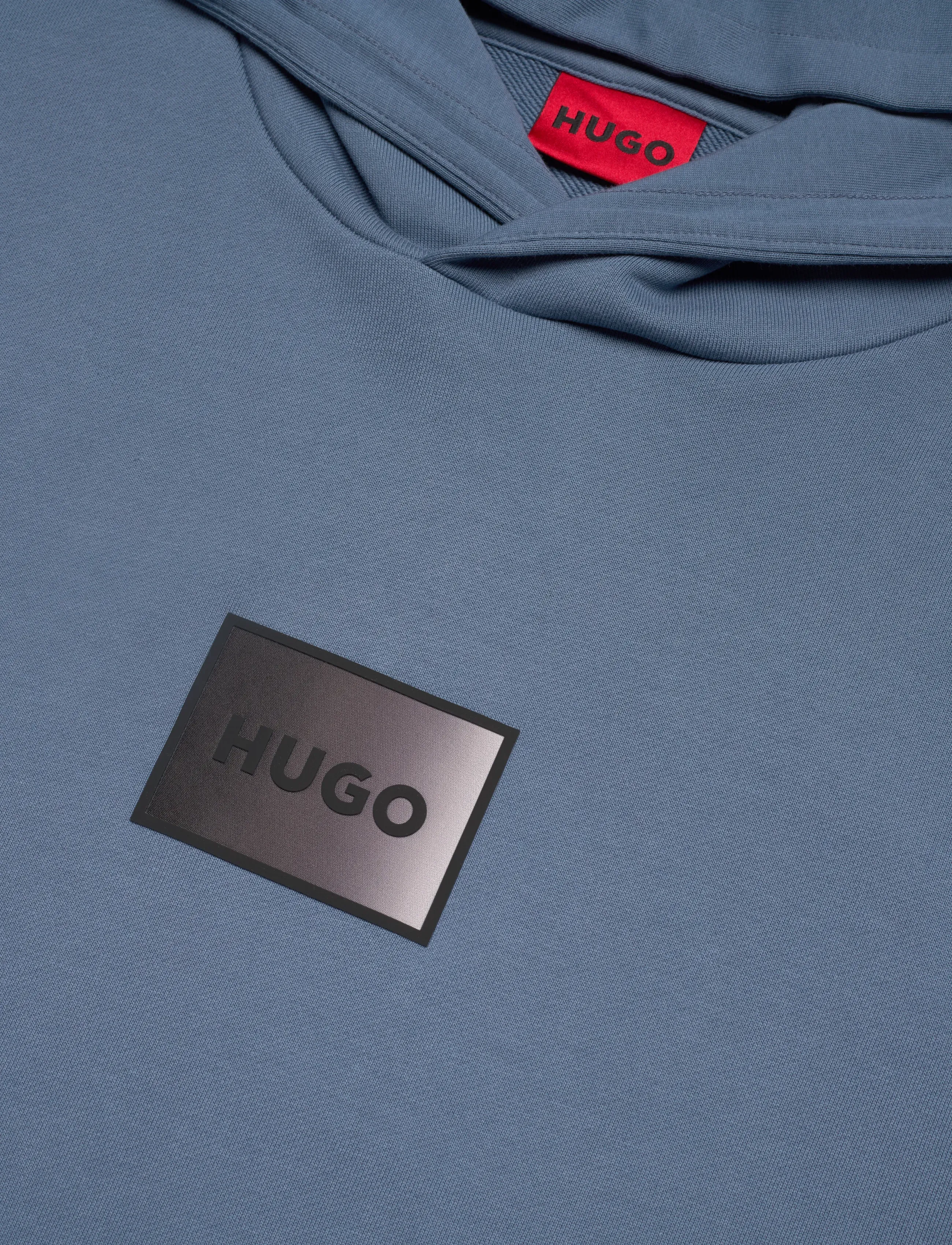 HUGO - Danohood - kapuutsiga dressipluusid - open blue - 2