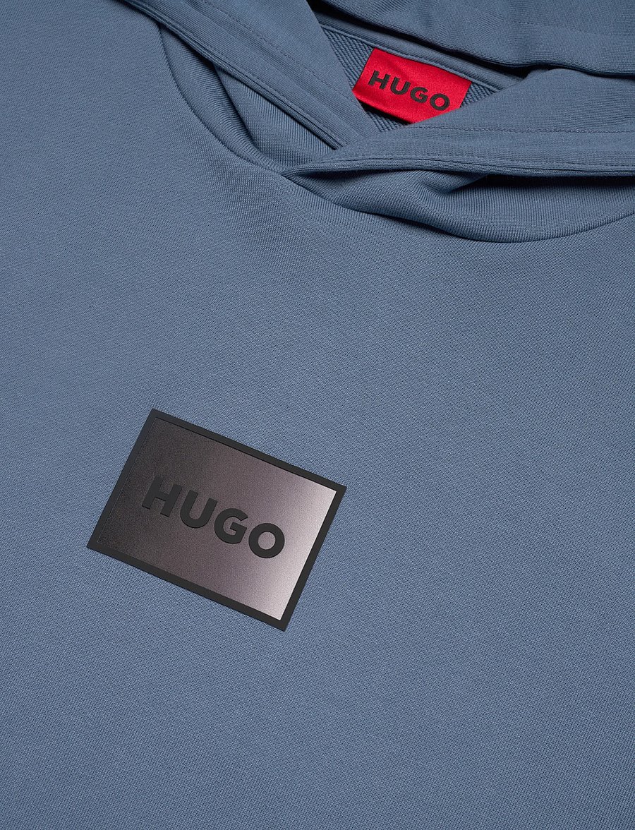 HUGO - Danohood - kapuzenpullover - open blue - 5