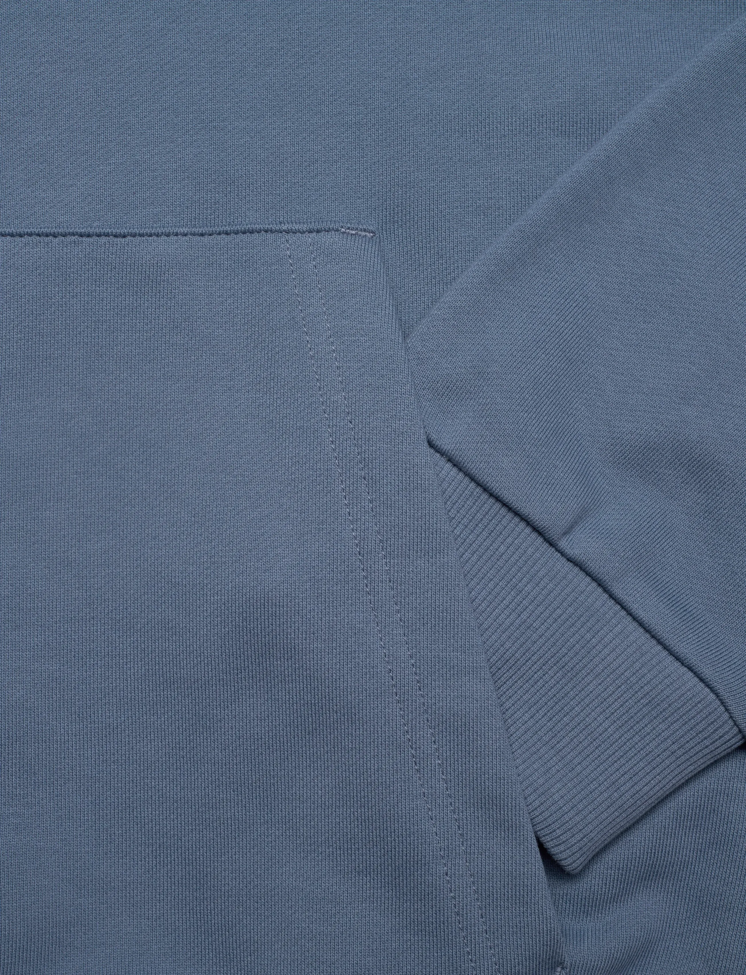 HUGO - Danohood - kapuutsiga dressipluusid - open blue - 3