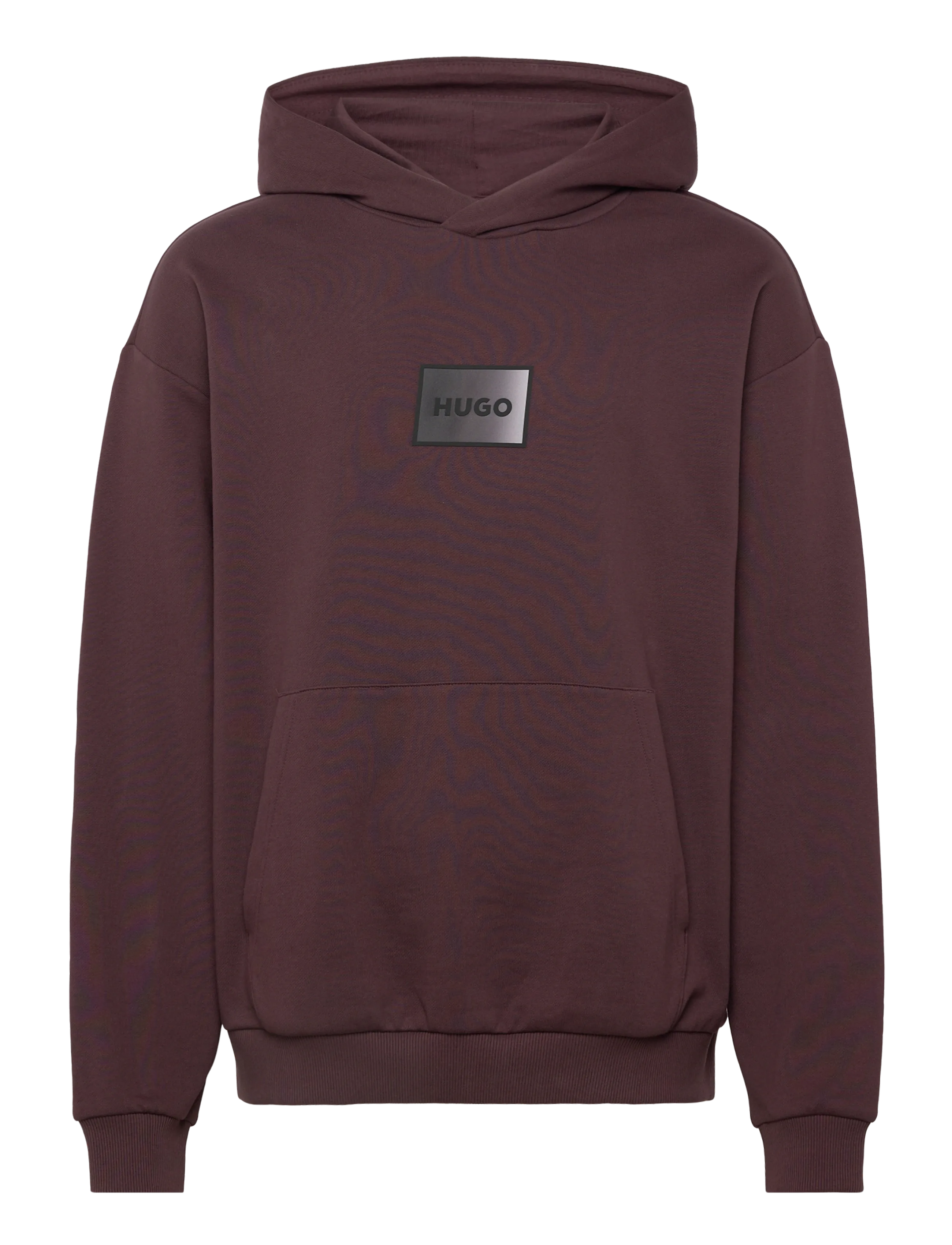 HUGO Danohood - Tøj - OPEN BROWN / burgundy