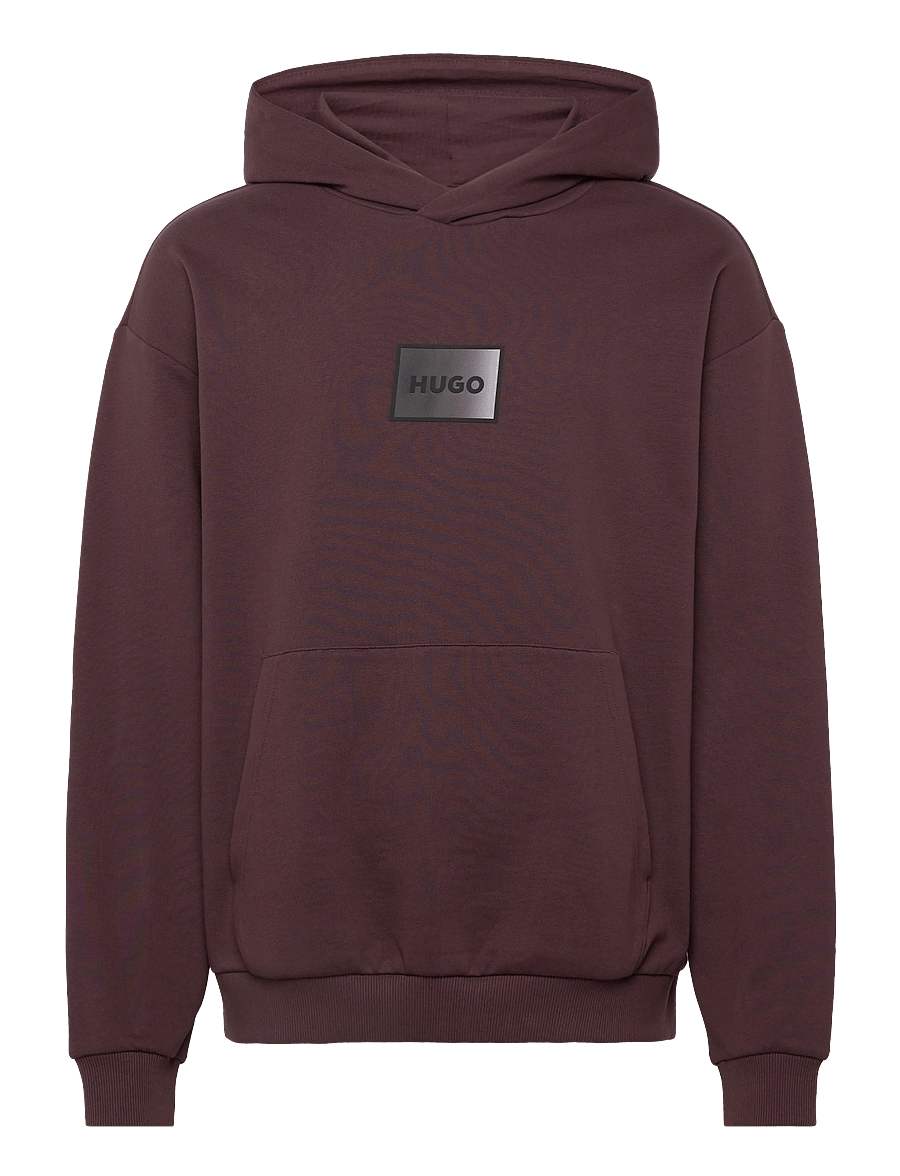 HUGO - Danohood - kapuzenpullover - open brown - 0