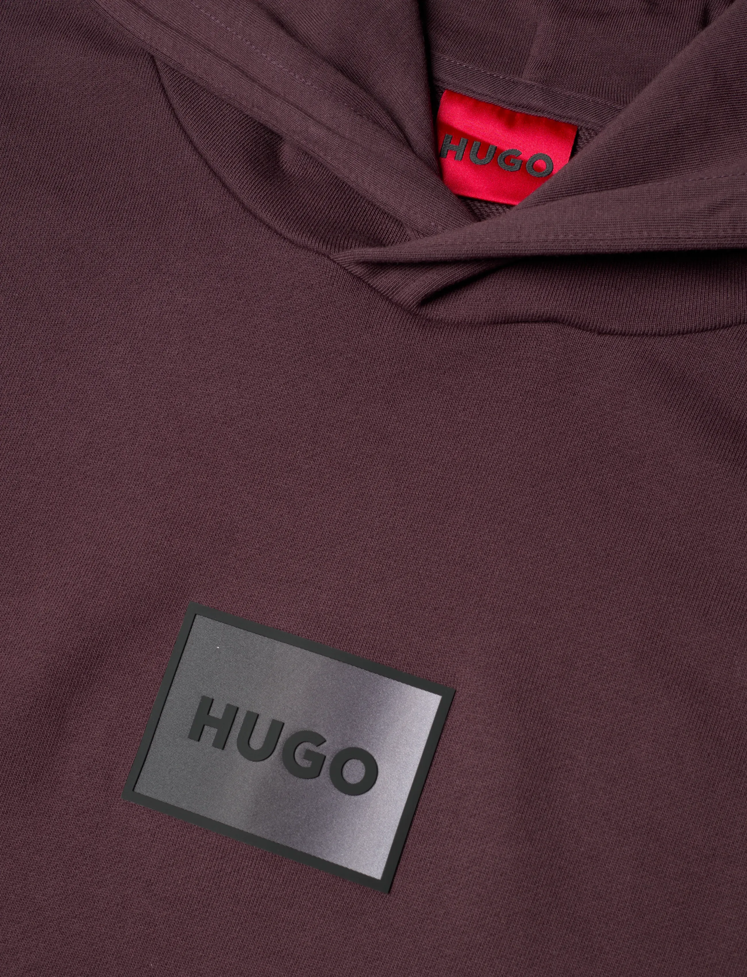 HUGO - Danohood - kapuutsiga dressipluusid - open brown - 2